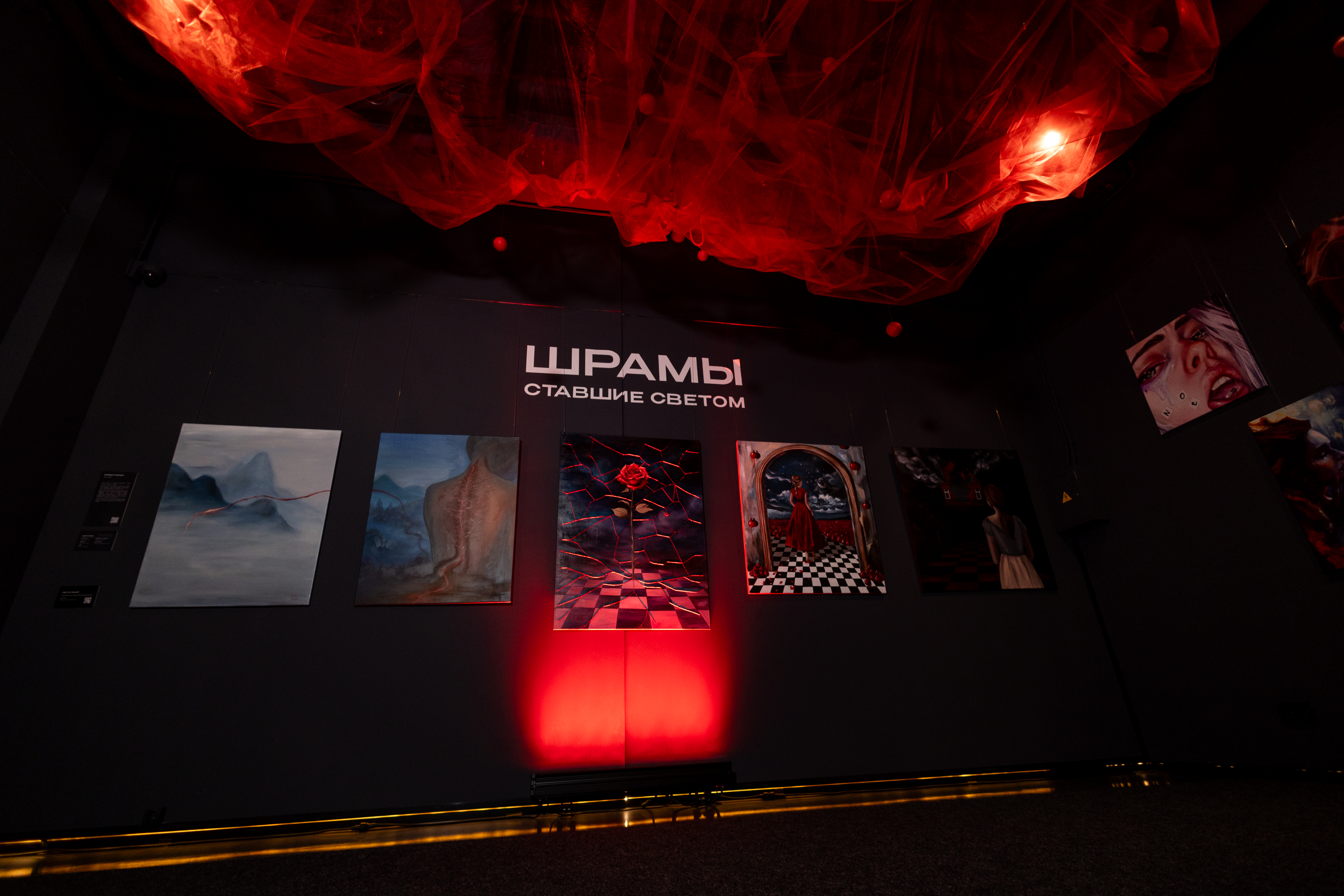 Петербургские художники превратят шрамы в свет7