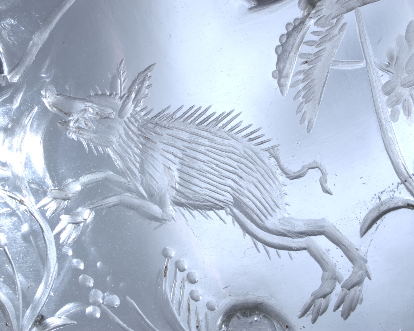 Эрмитаж завершил реставрацию кубка Августа Сильного