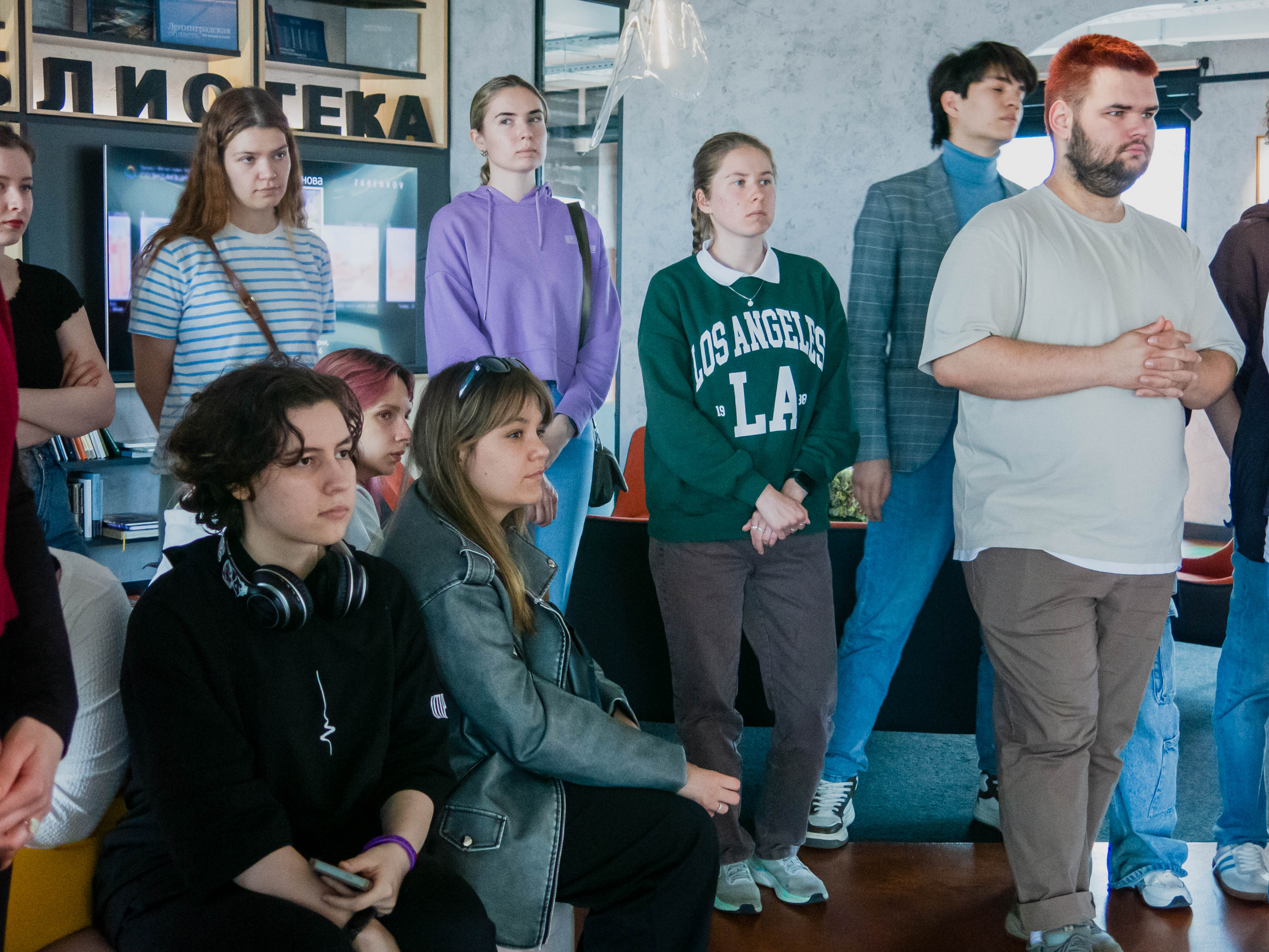 Культура и глухие — встреча на высоте над городом24