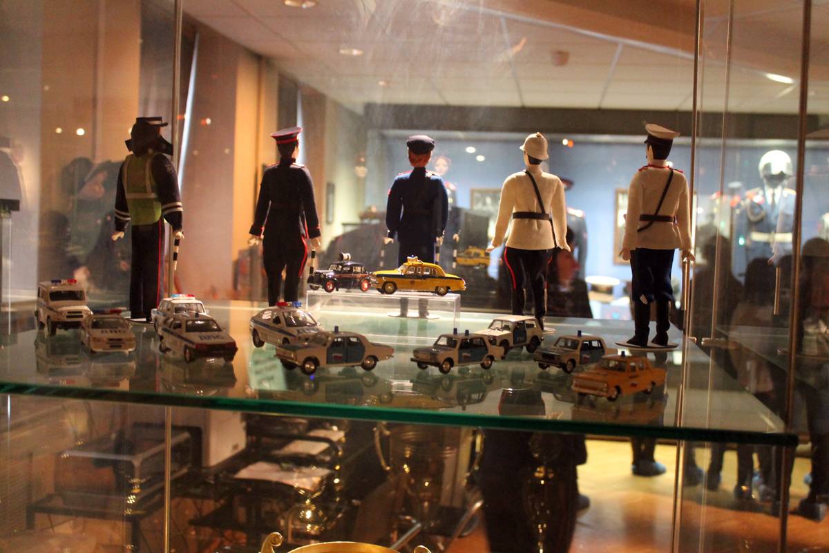 Музей ГАИ отметил свое 27-летие2