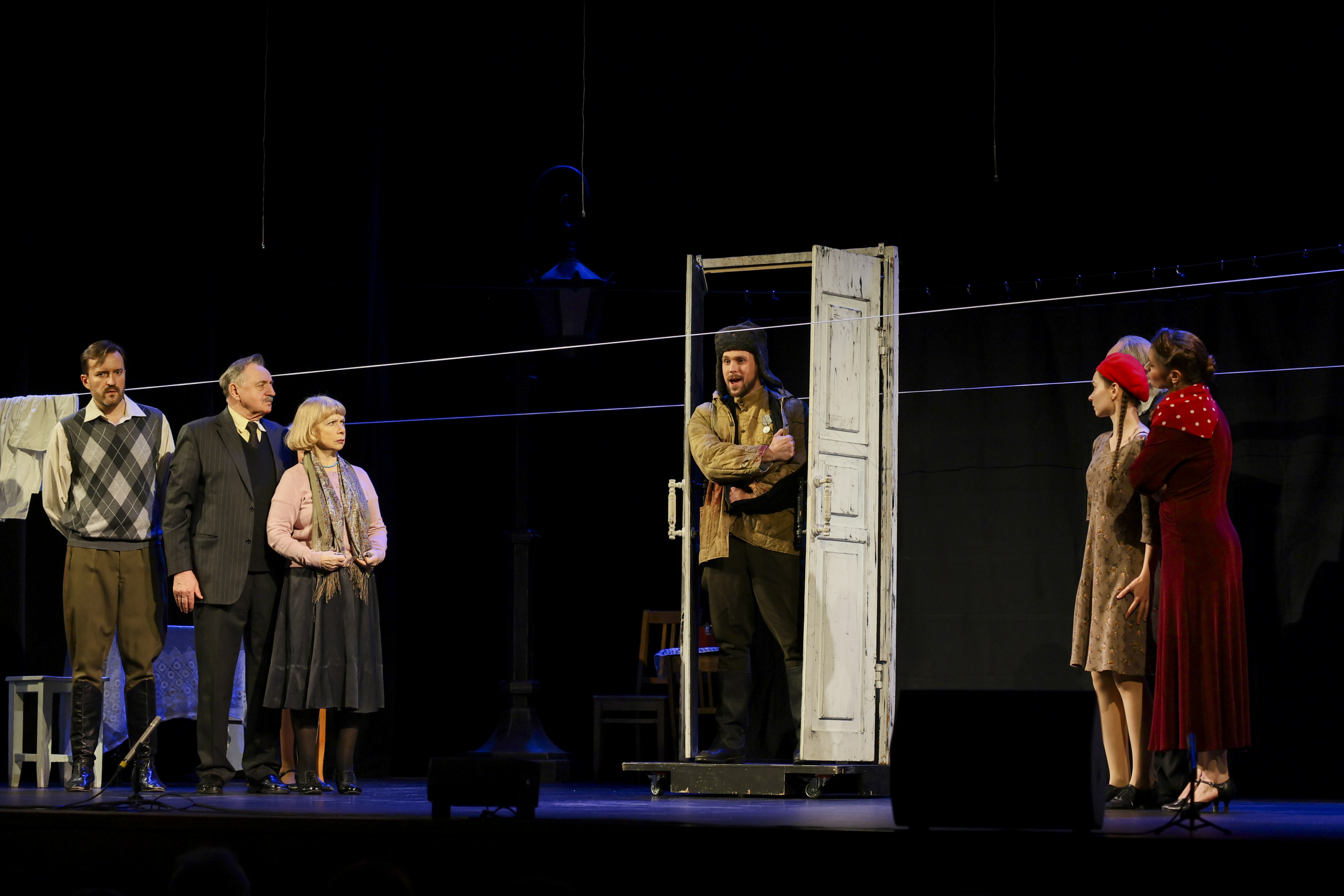 Спектакль «Отпуск по ранению» покажут в преддверии Дня Победы10