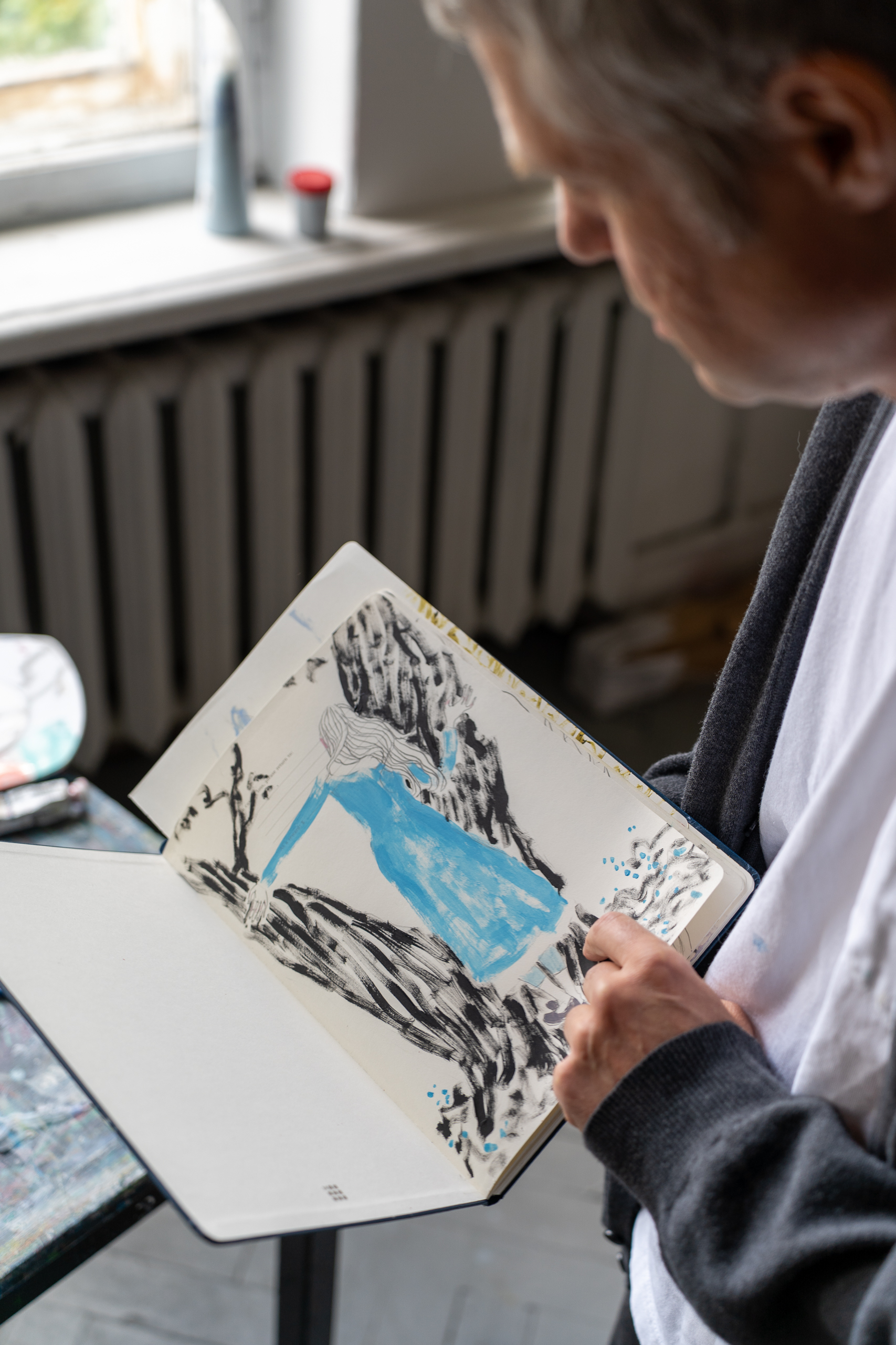 Тур по мастерским: Максим Савва7