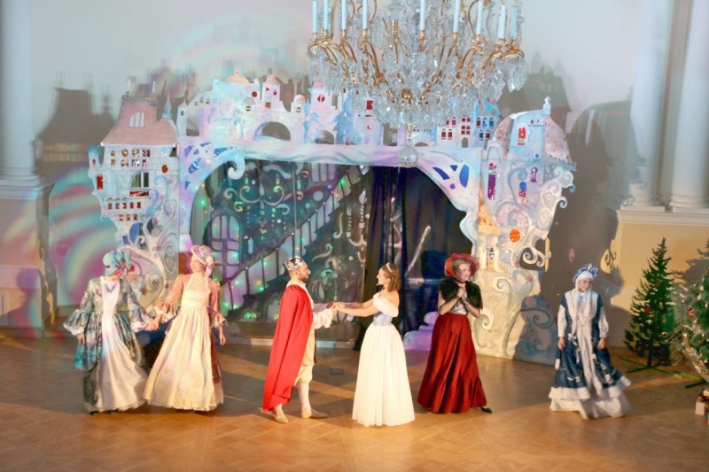 ГМЗ «Павловск» ждет детей на «Новогоднюю сказку Павловского дворца»