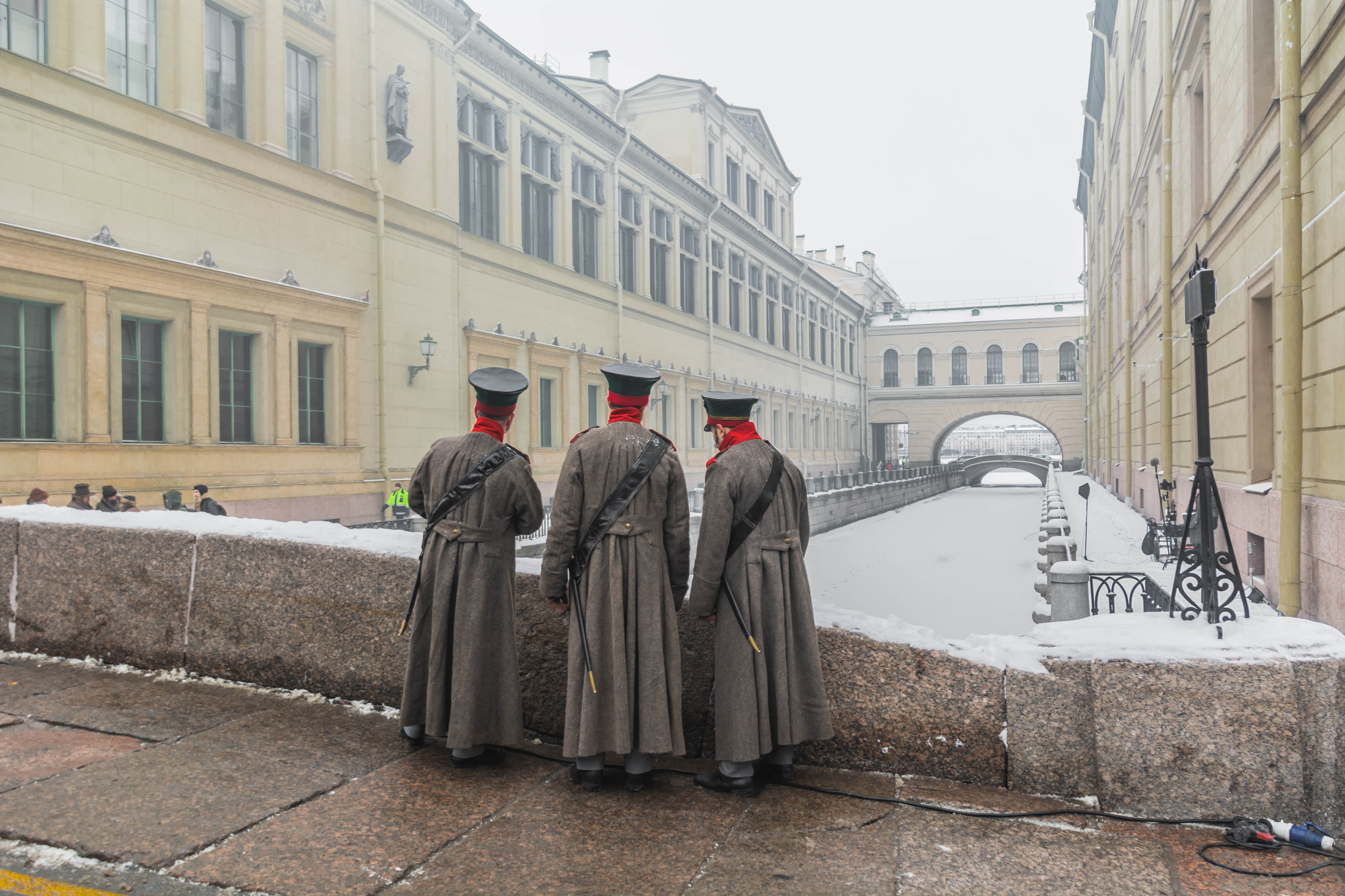 В Петербурге снимают художественный фильм о декабристах10