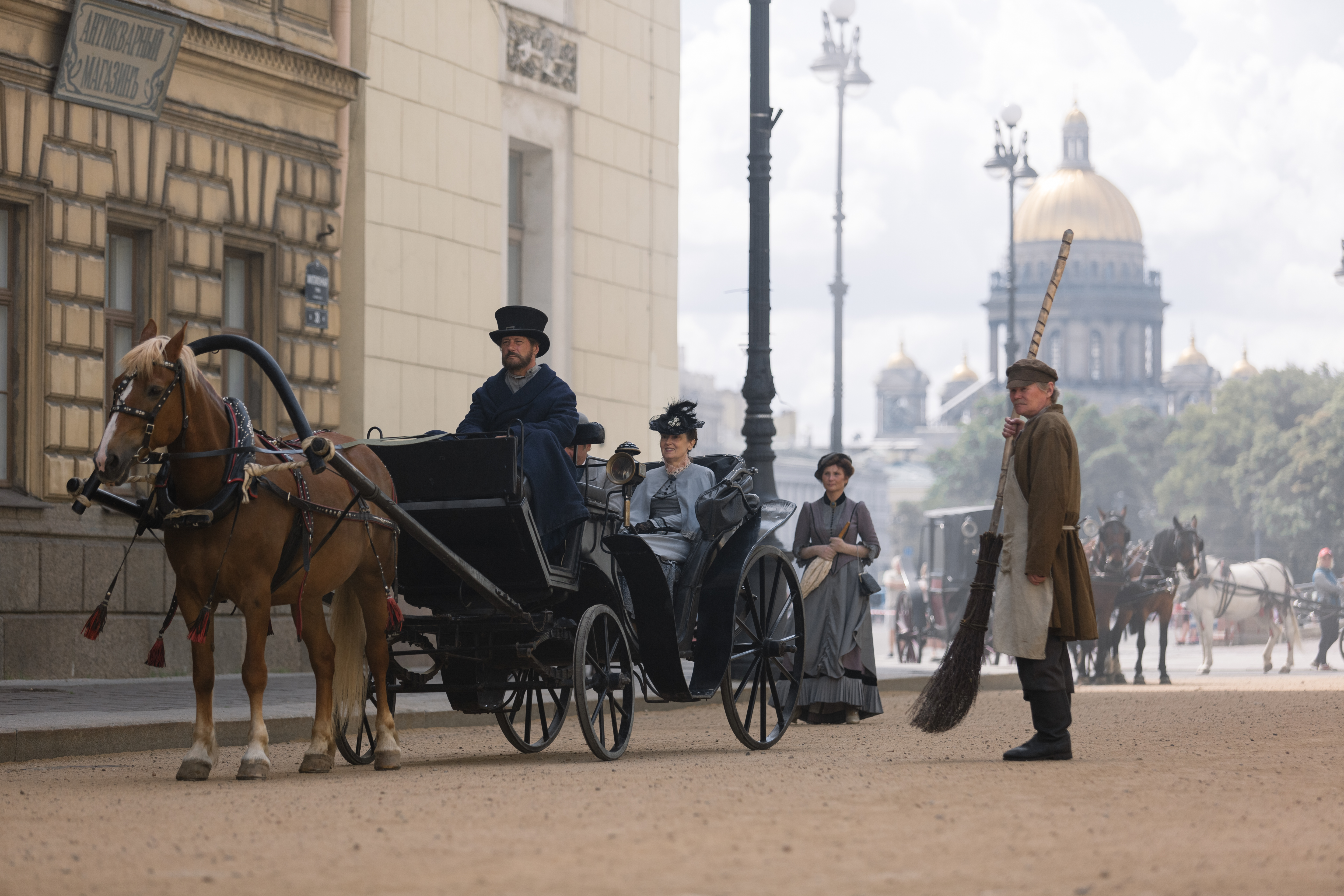 В Петербурге приступили к съемкам многосерийного фильма о Столыпине5