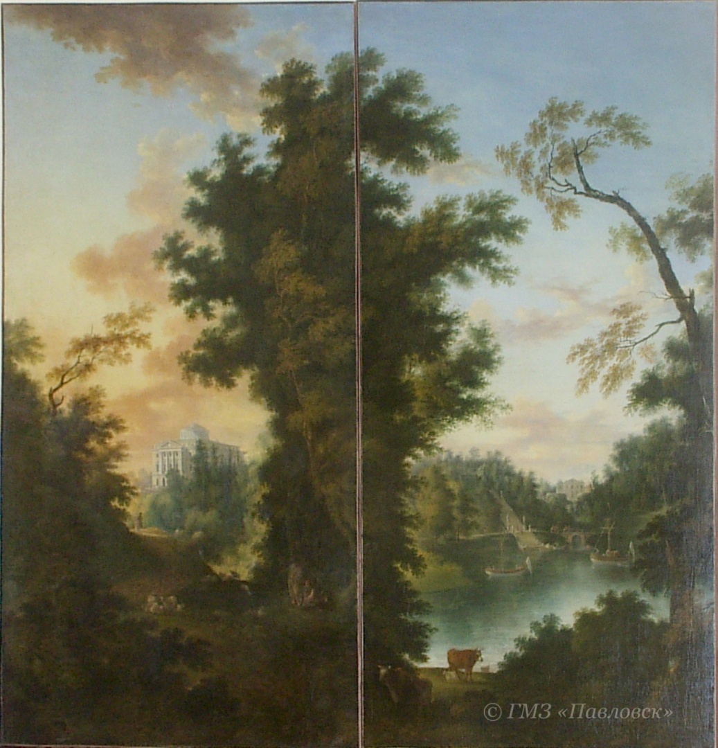 В Павловске отреставрируют пейзажи кисти Семёна Щедрина