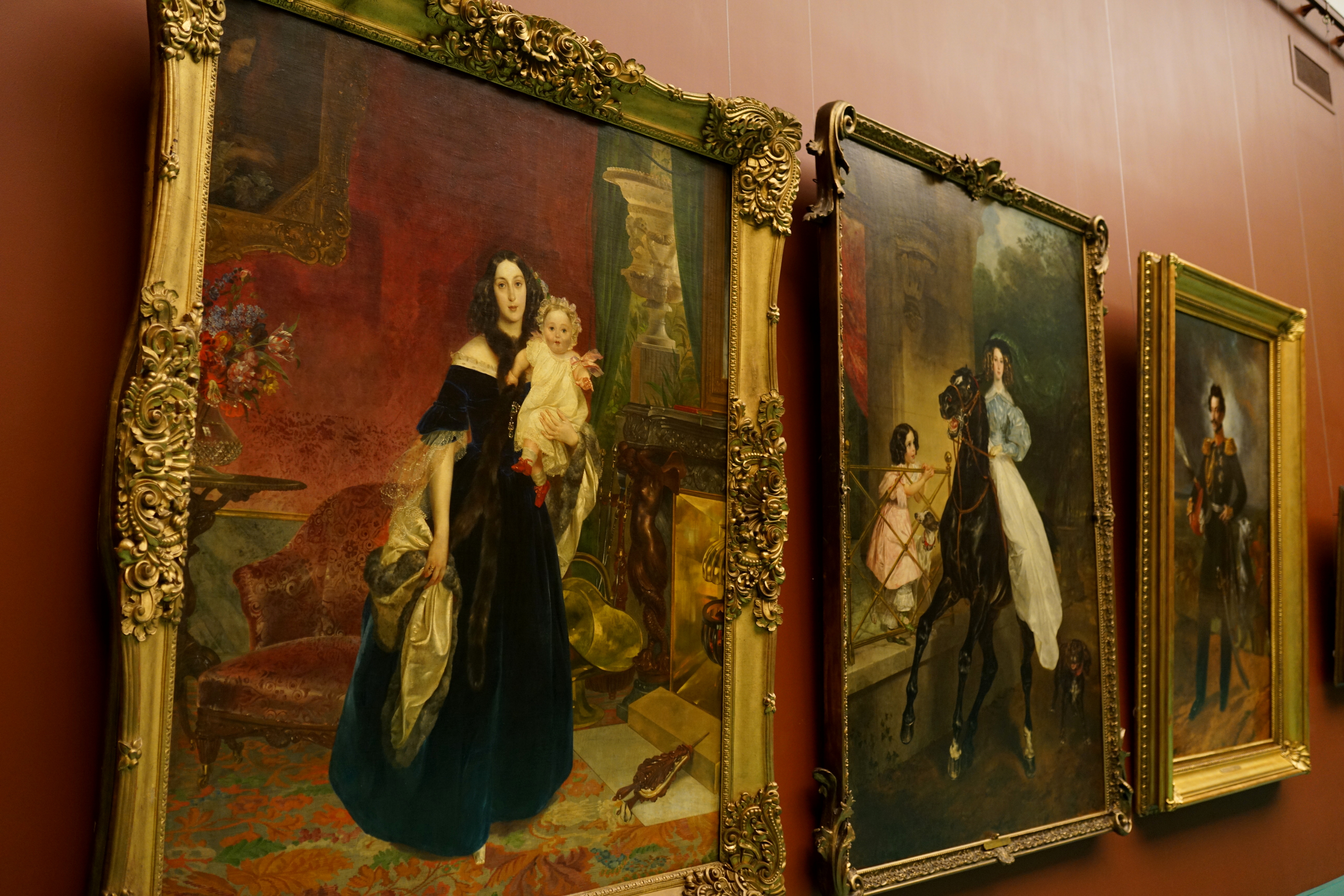 «Великий Карл»: в Русском музее открывается выставка к 225-летию Карла Брюллова1