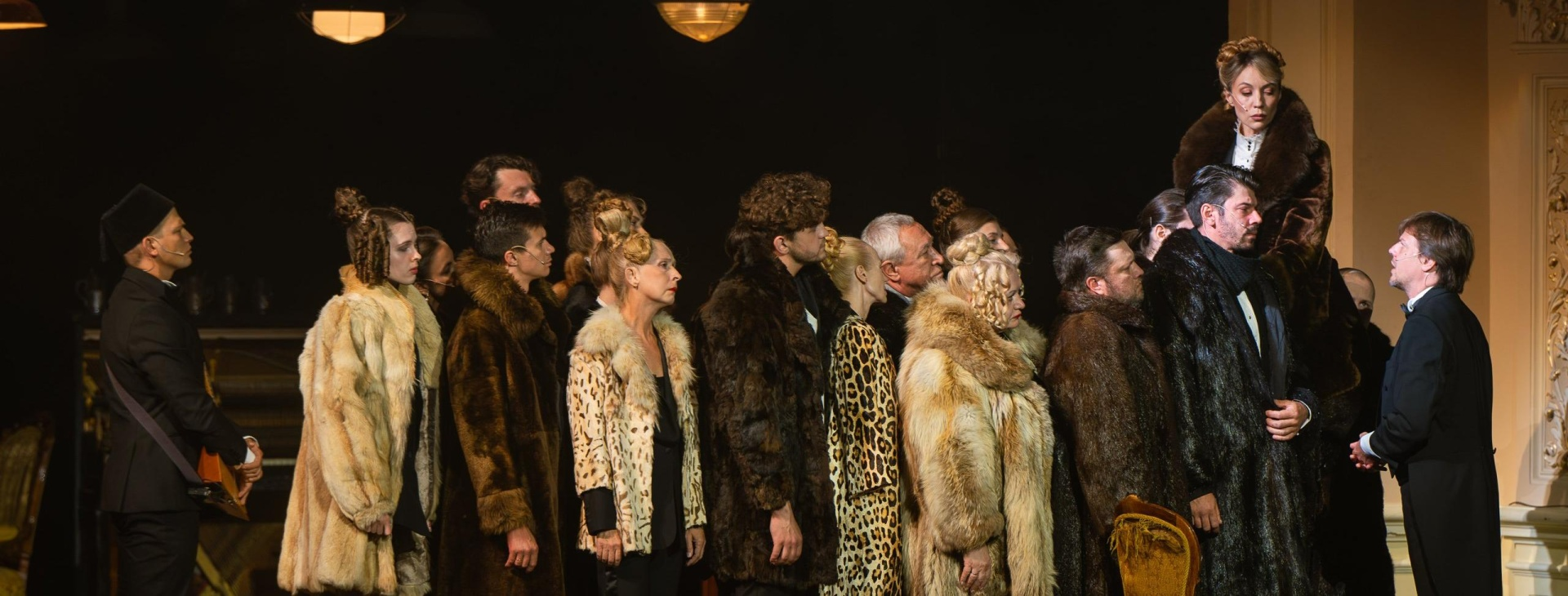 Заговоренный БДТ: в Петербурге прошли гастроли «Красного факела»