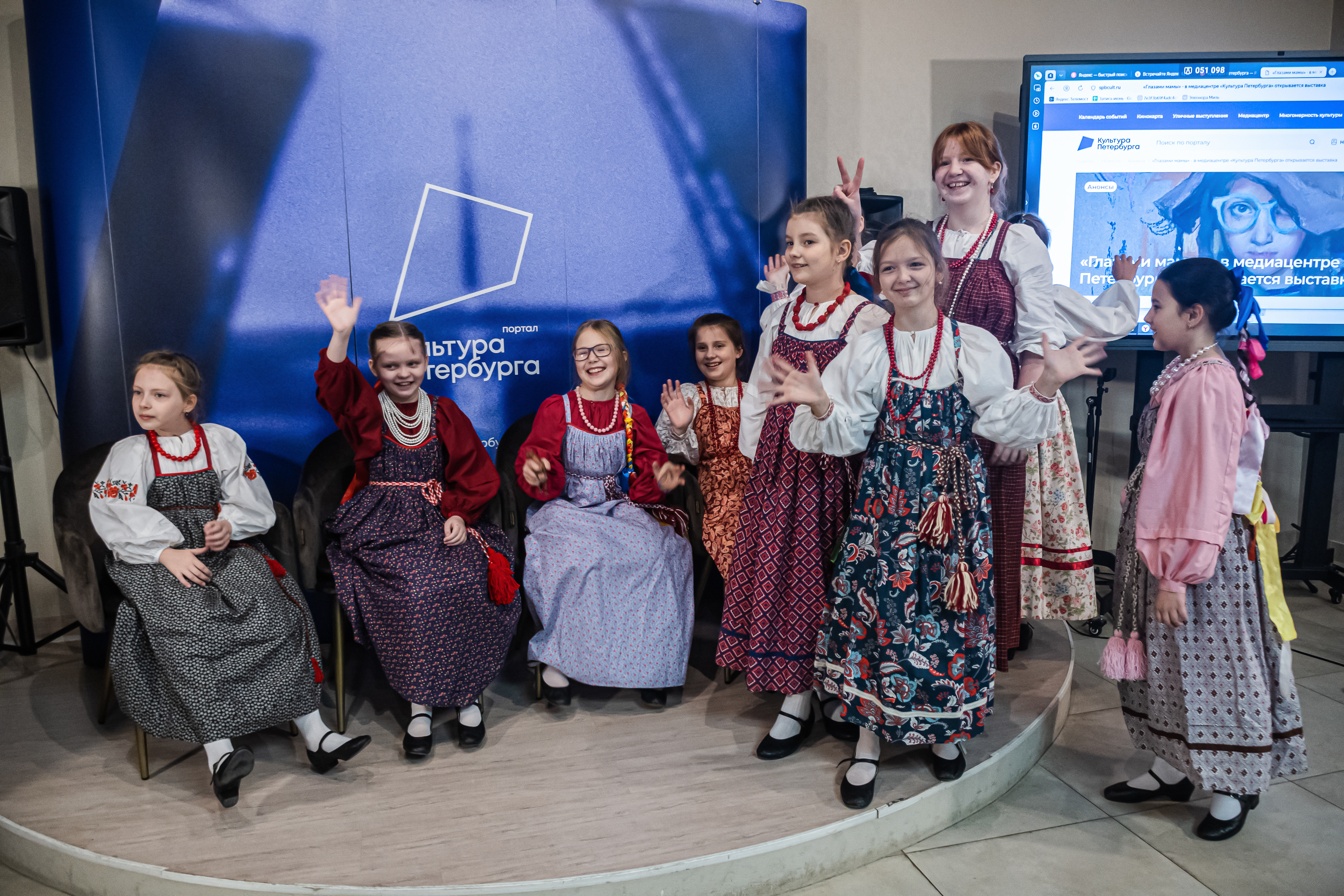 Глазами мамы можно посмотреть на мир в медиацентре «Культура Петербурга»18