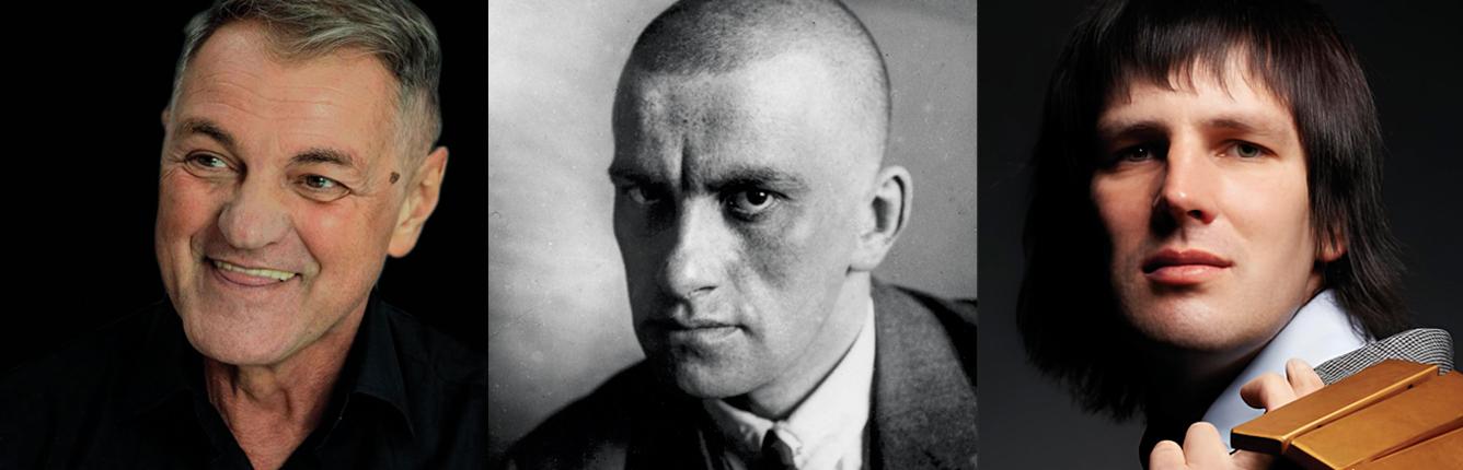 Обложка: Маяковского смешают с джазом 