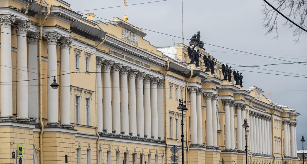 Музыка и море Римского-Корсакова - в документах на Сенатской площади