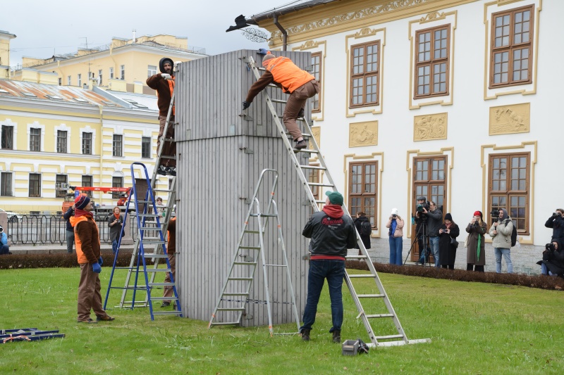 Скульптуры Летнего сада освободят из деревянных футляров