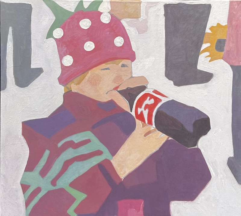 В Abramova gallery оставят детство позади 
