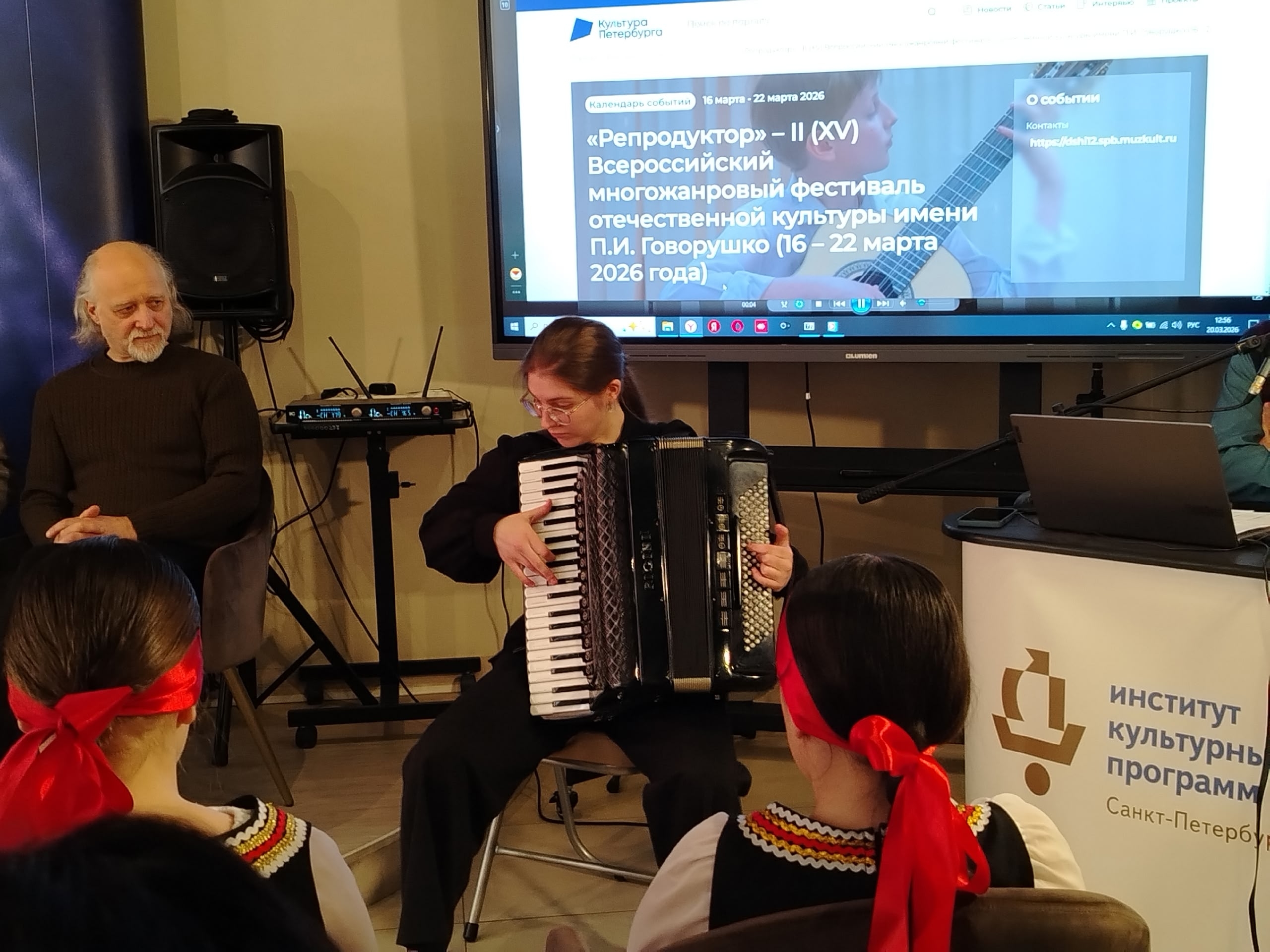 Гости медиацентра «Культура Петербурга» познакомились с фестивалем «Репродуктор»44