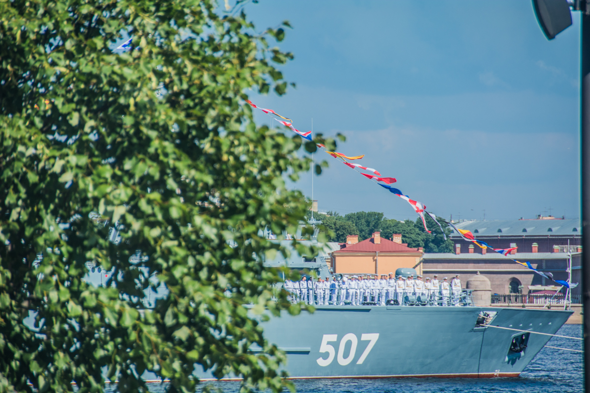 День военно-морского флота: праздничная программа6