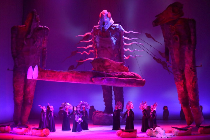 Опера «Валькирия» в Мариинском театре-2