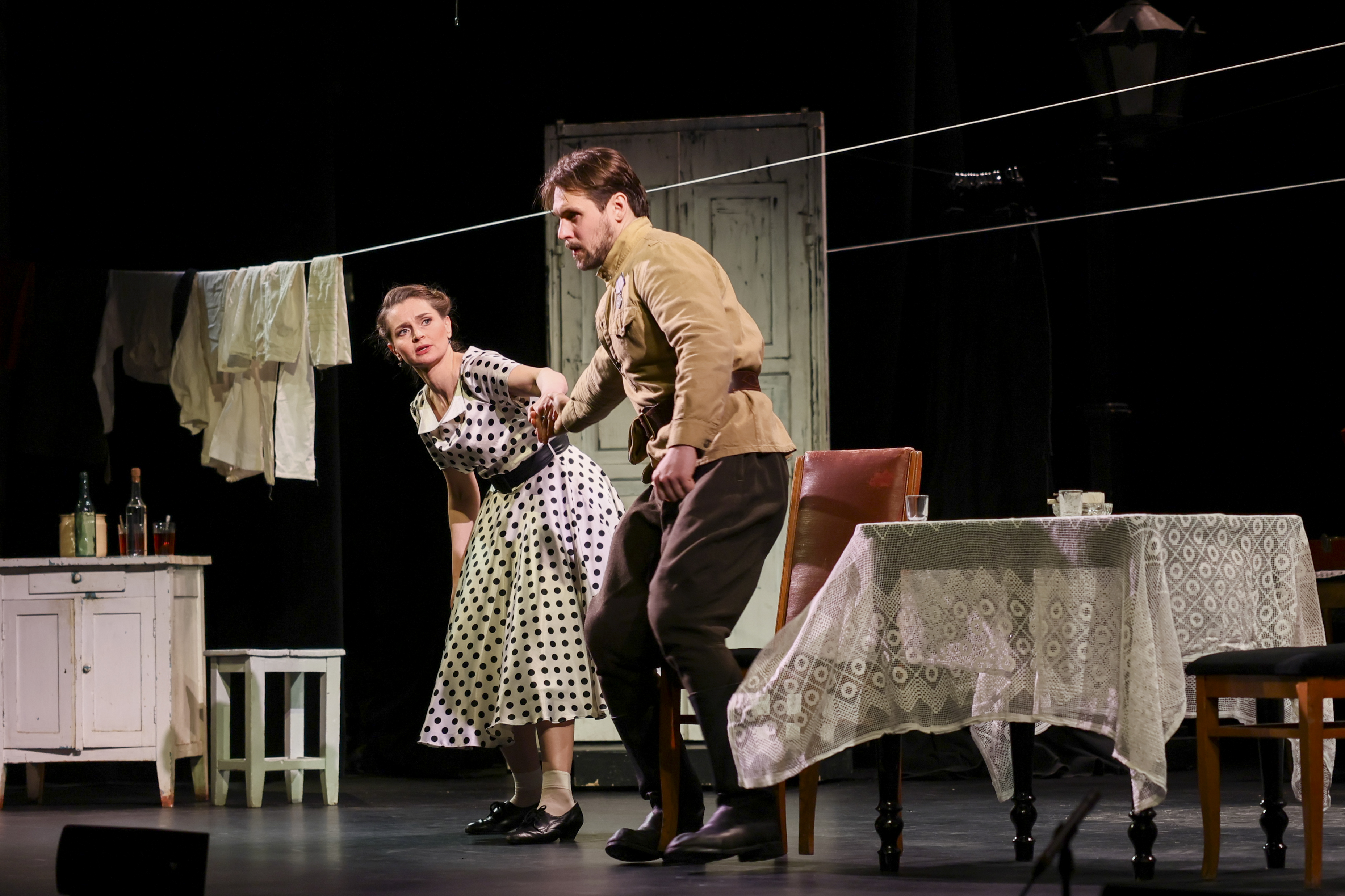 Спектакль «Отпуск по ранению» покажут в преддверии Дня Победы2