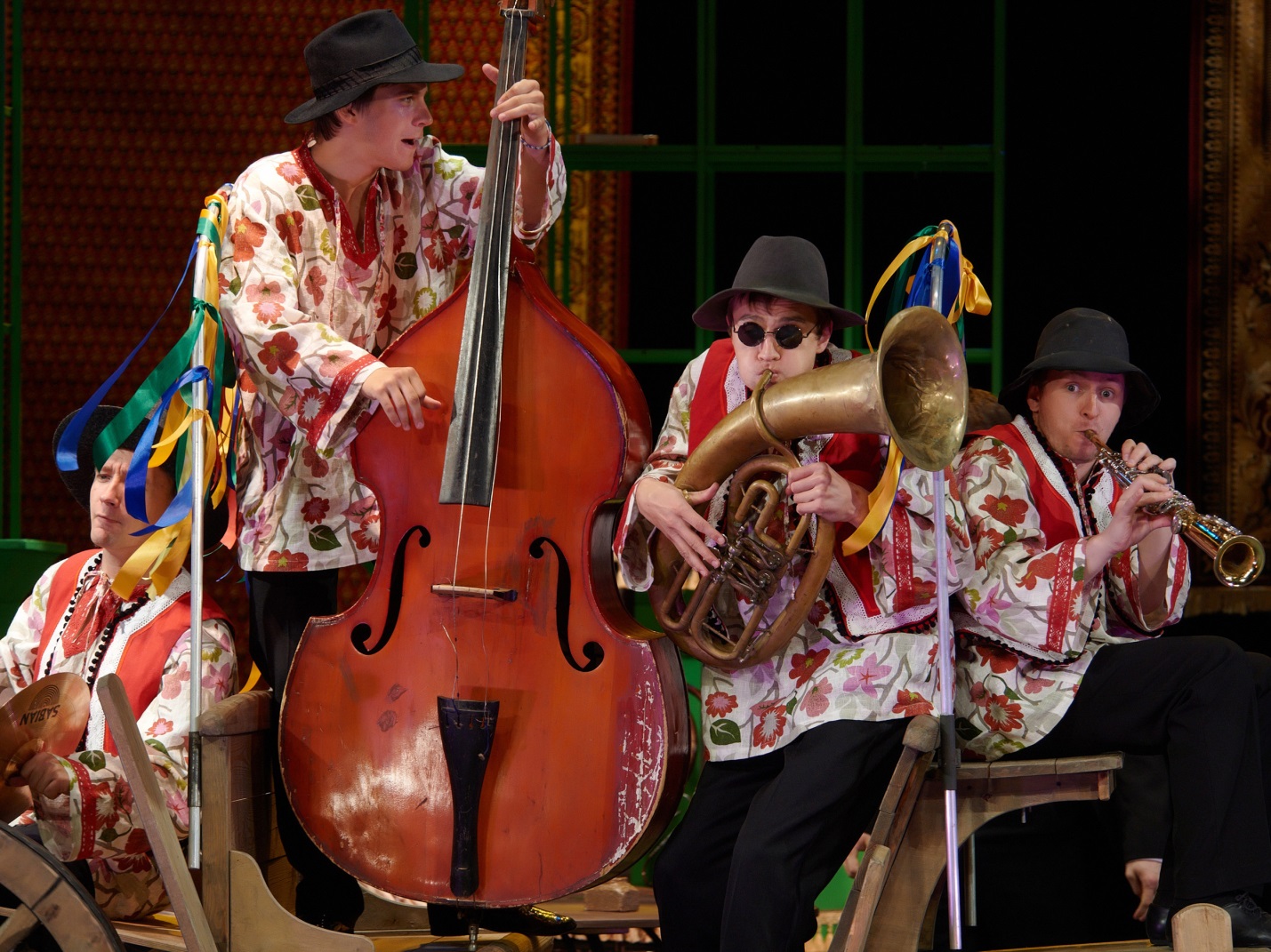 Санкт-Петербургский государственный музыкально-драматический театр «Буфф» им. И. Р. Штокбанта 0