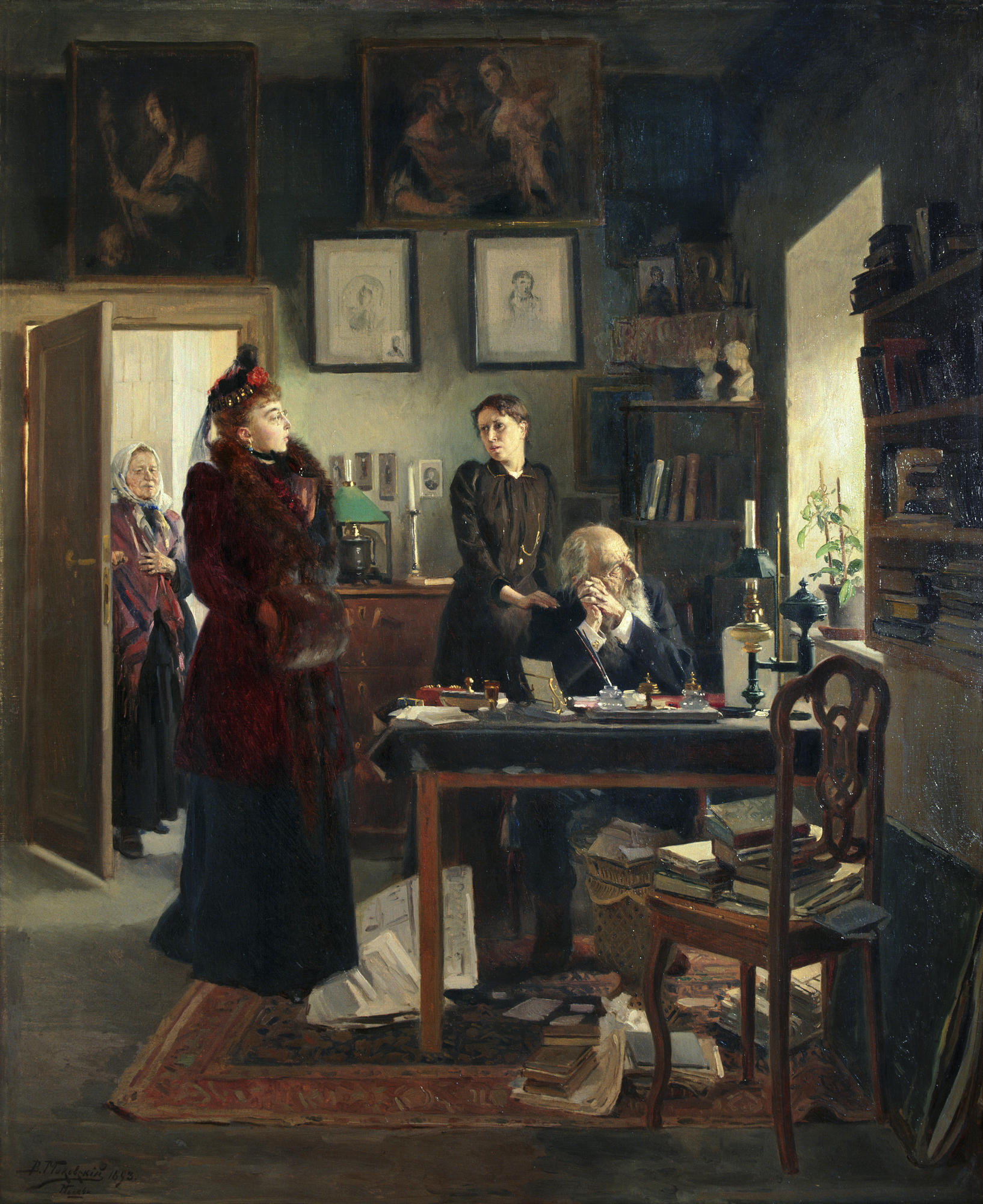 Исполняется 180 лет со дня рождения художника Владимира Маковского7