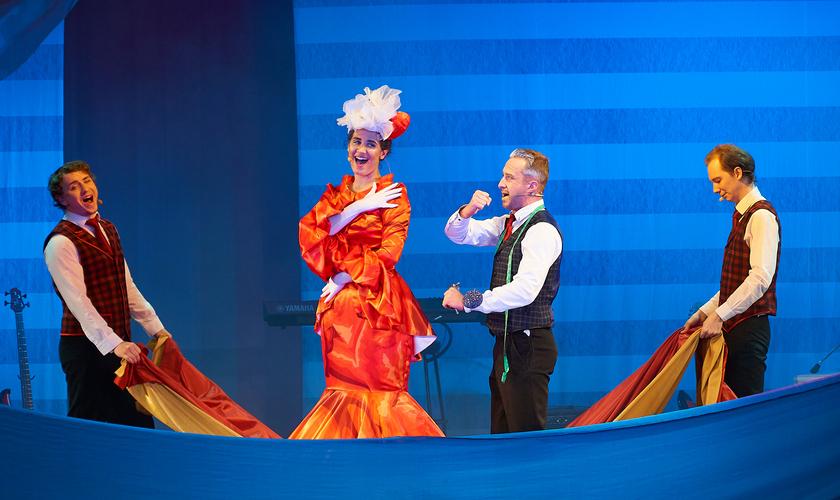 Санкт-Петербургский государственный музыкально-драматический театр «Буфф» им. И. Р. Штокбанта 5