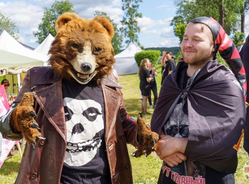 Под Петербургом пройдет семейный рок-фестиваль «Наше Лето»