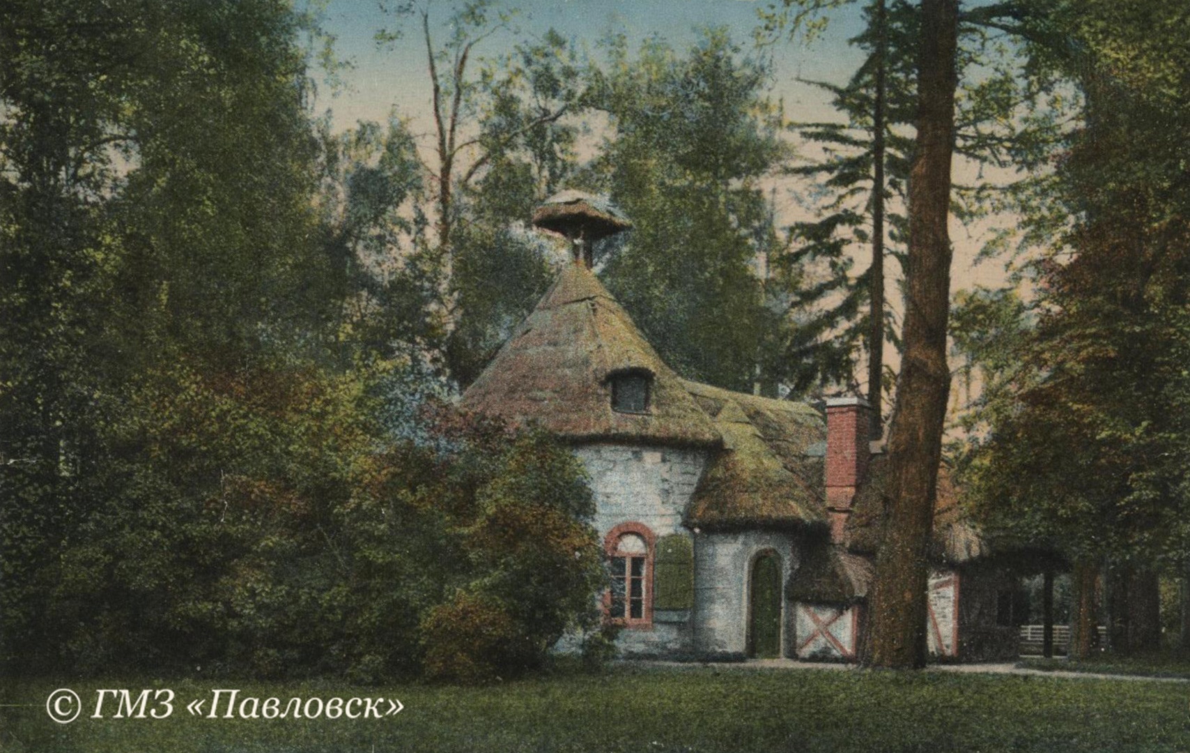 В Павловске воссоздадут Старое Шале