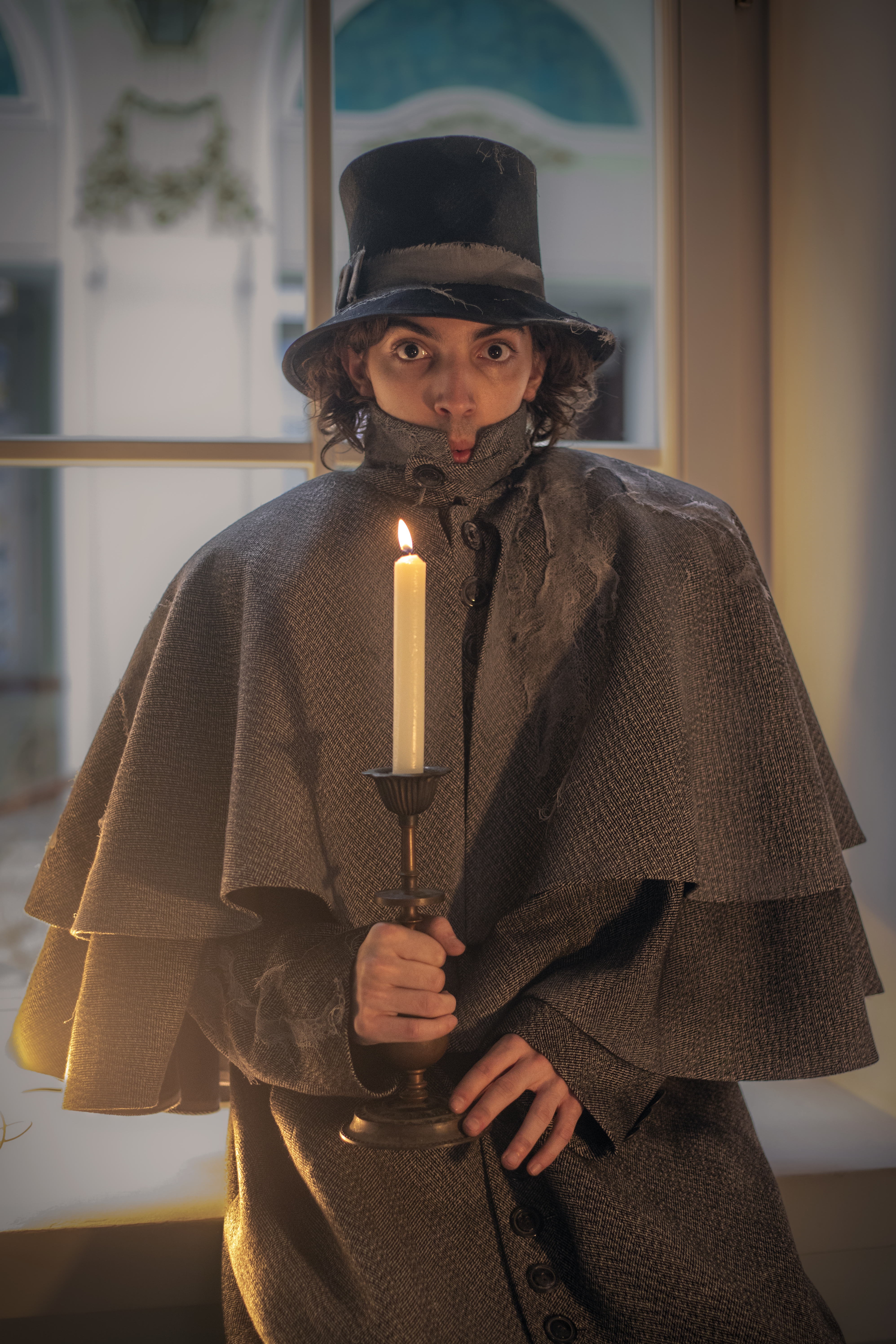 Что наша жизнь? Интерактивная музыкальная комедия «Игра» в Екатерининском собрании2