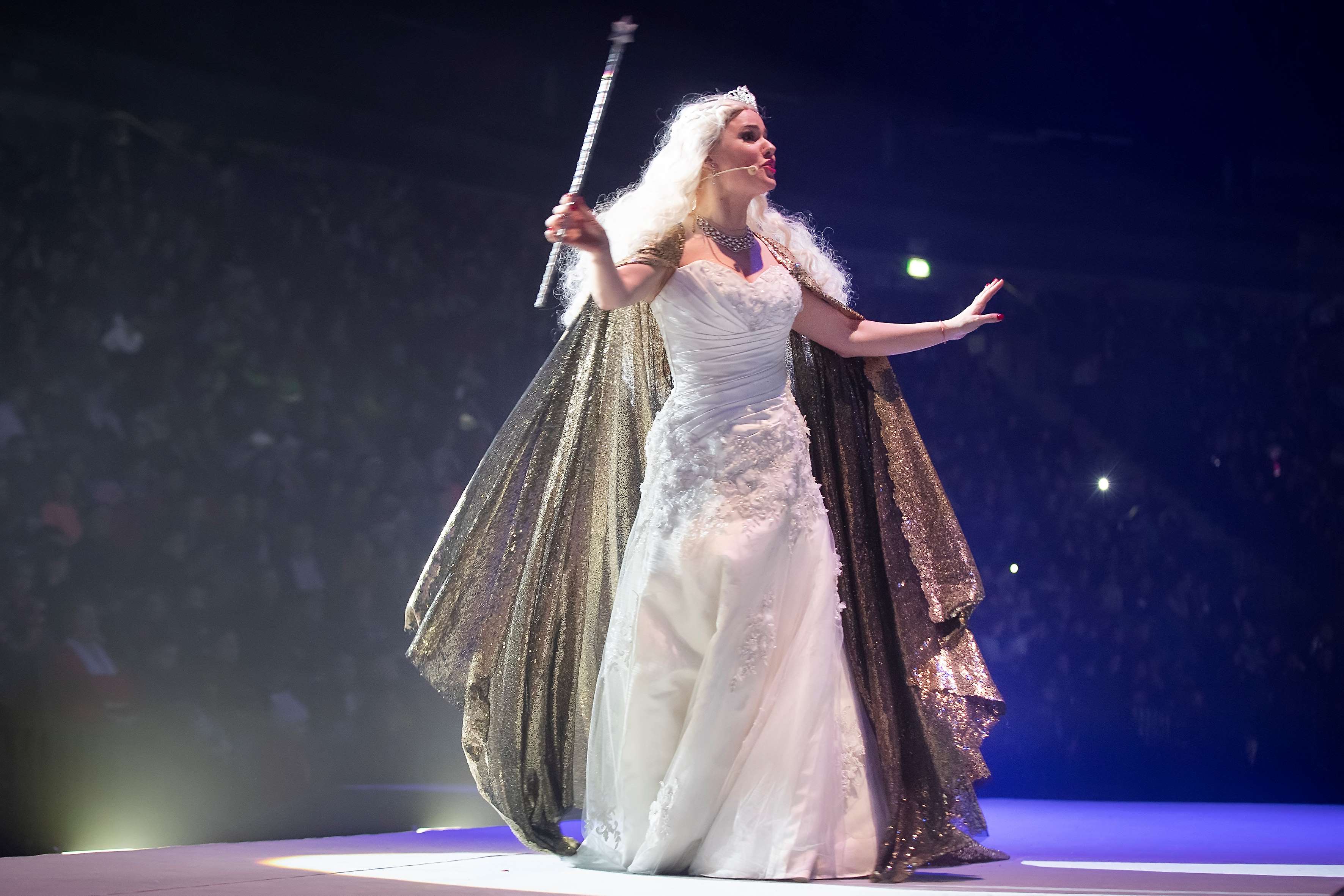 Губернаторскую ёлку в Ледовом дворце посетят 255 тысяч детей1