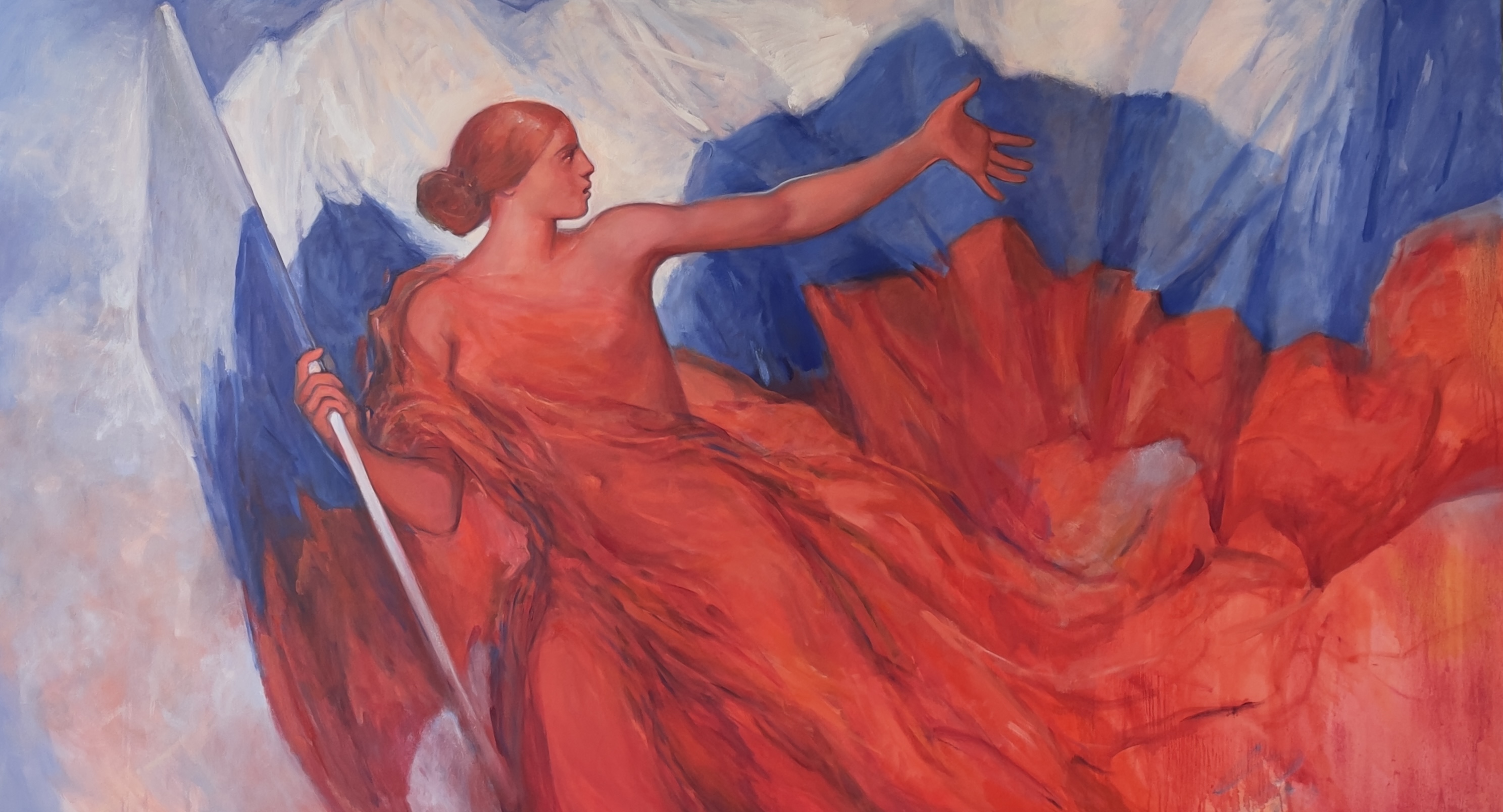 Выставка «Русский императив» в МВК «Манеж» исследует образ войны в искусстве9