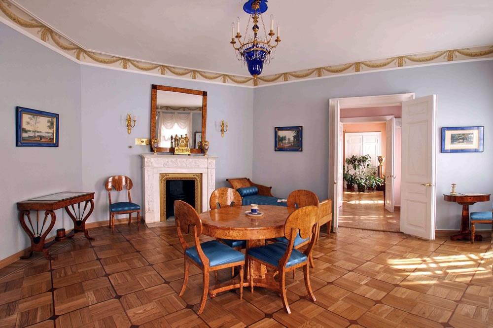 Мемориальный музей-дача А. С. Пушкина 0