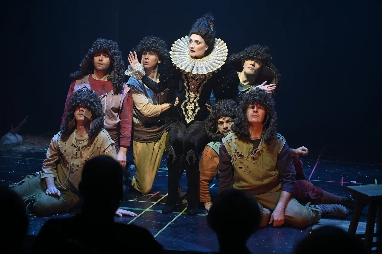 Новый «Дон Кихот» на сцене Театра имени Андрея Миронова1