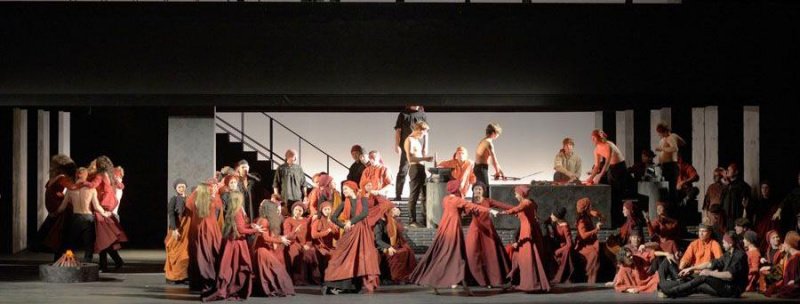 Опера «Трубадур» в Мариинском театре-2