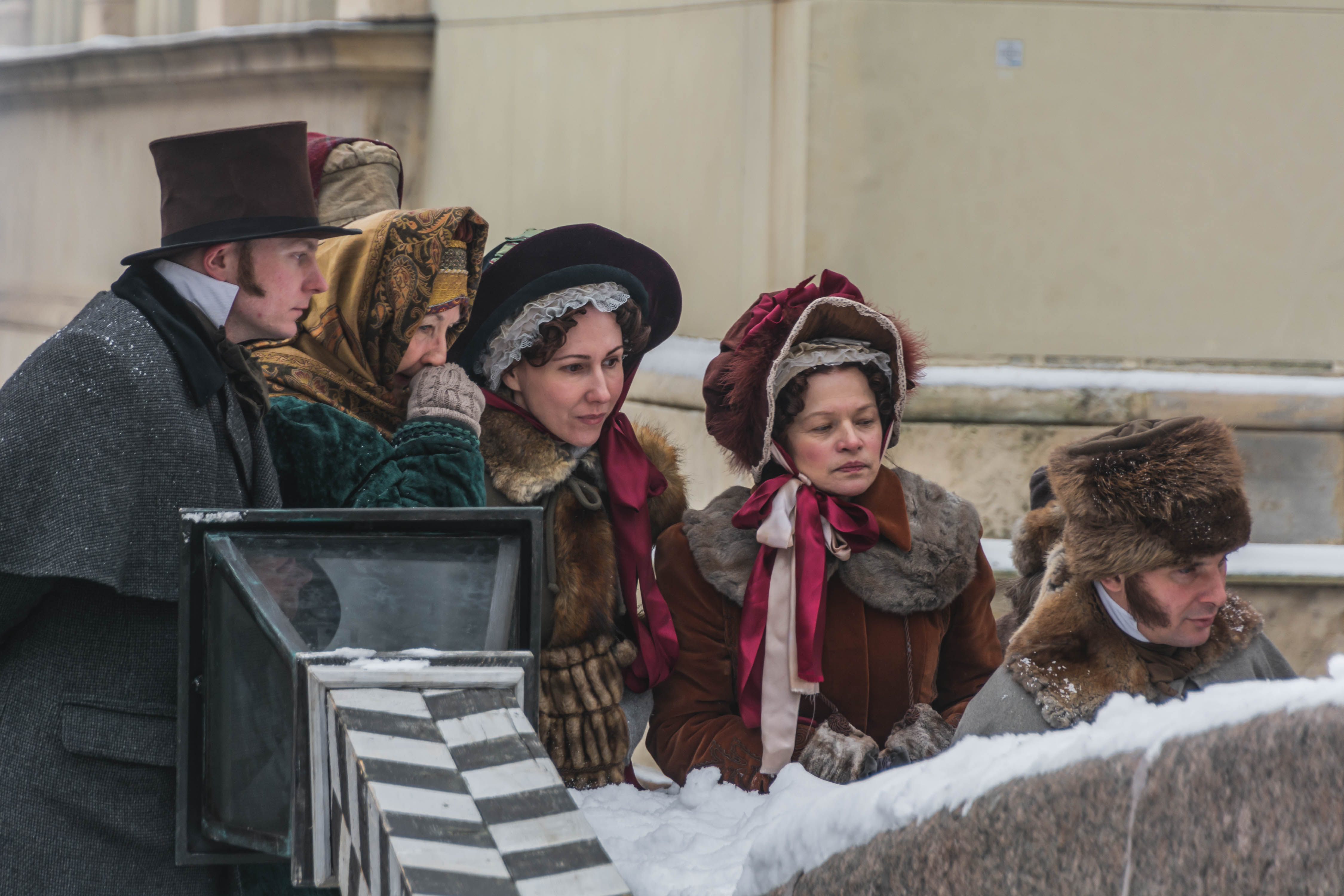 В Петербурге снимают художественный фильм о декабристах8