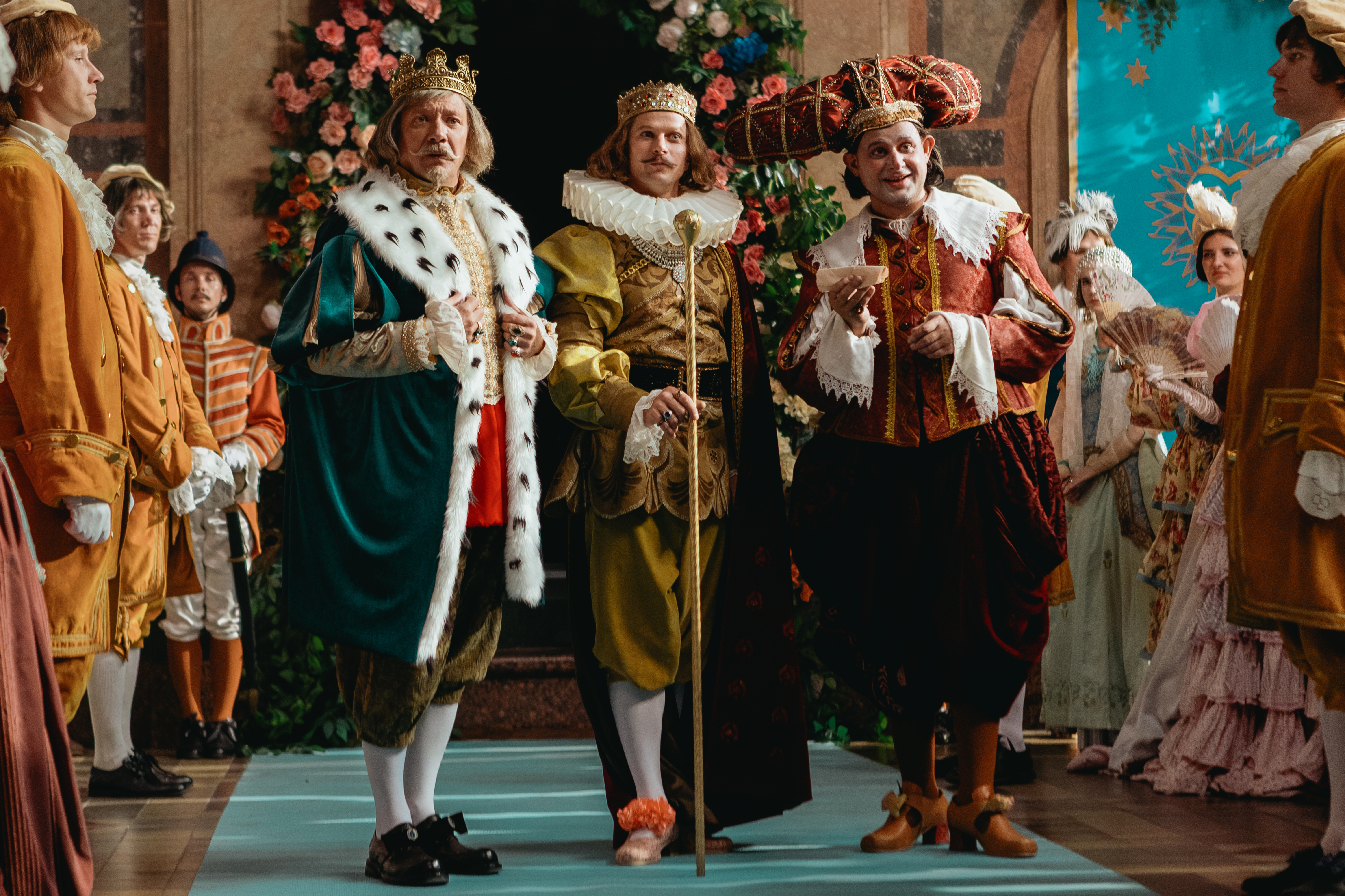 В Петербурге снимают продолжение  сказки «Царевна-лягушка»7