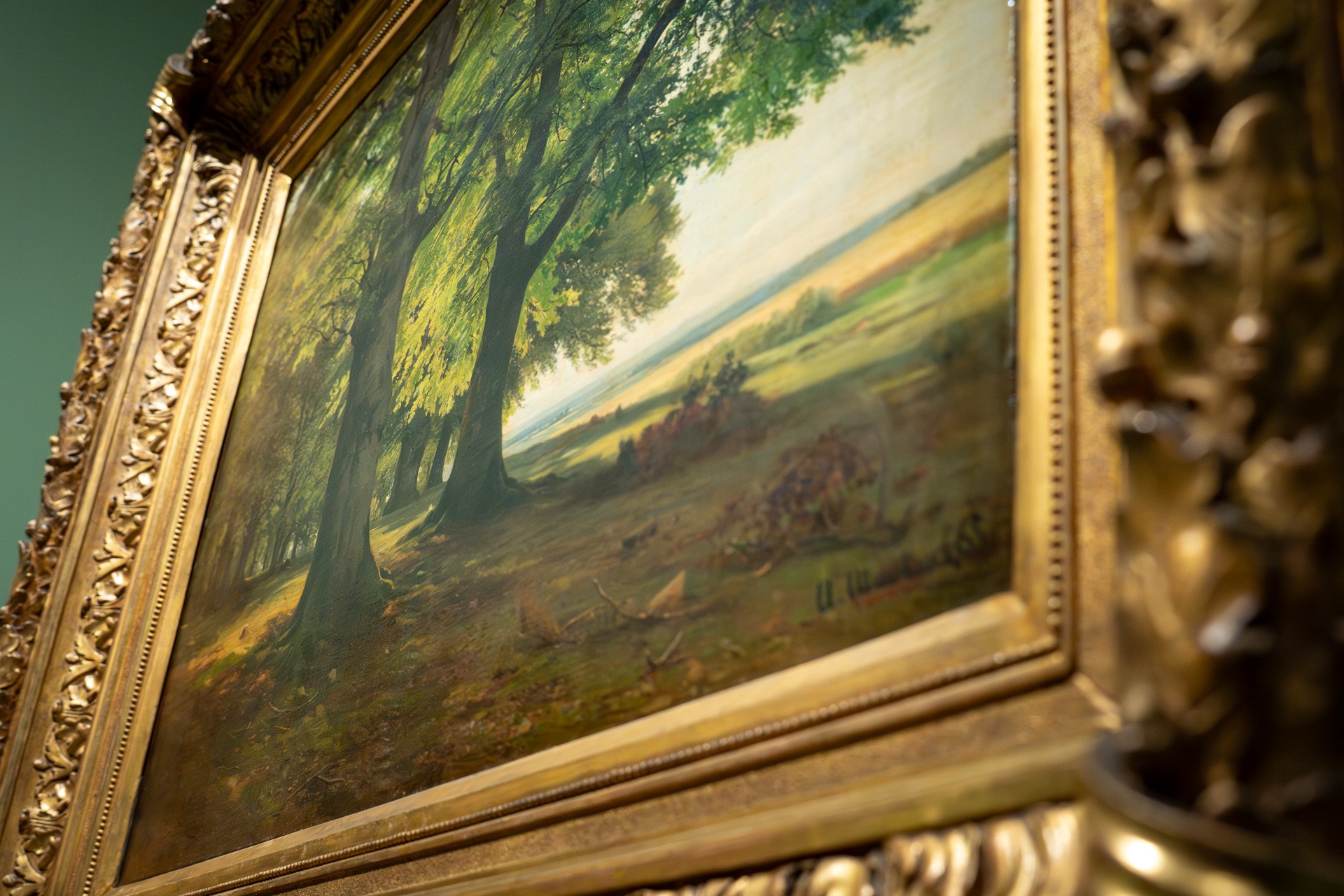 Русский музей отметил день рождения выставкой «Иван Шишкин. Русский лес»10