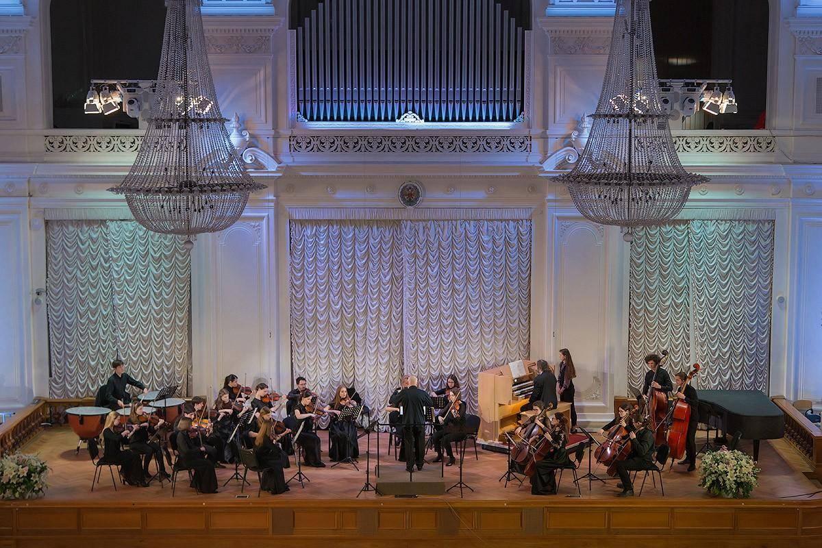 Концерт «Венская классика для органа с оркестром»