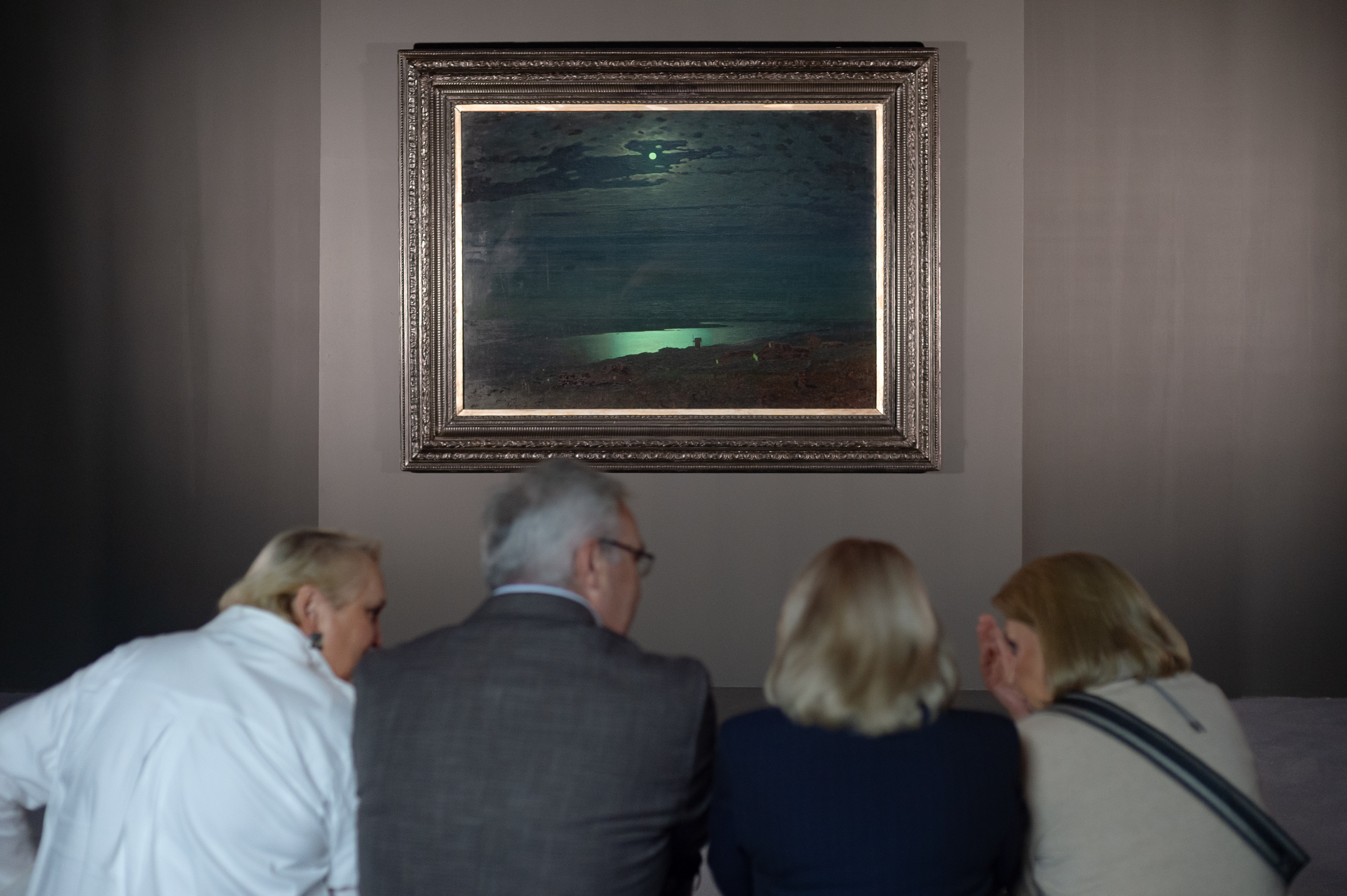 Русский музей представил более 150 произведений на выставке «Архип Куинджи. Иллюзия света»1