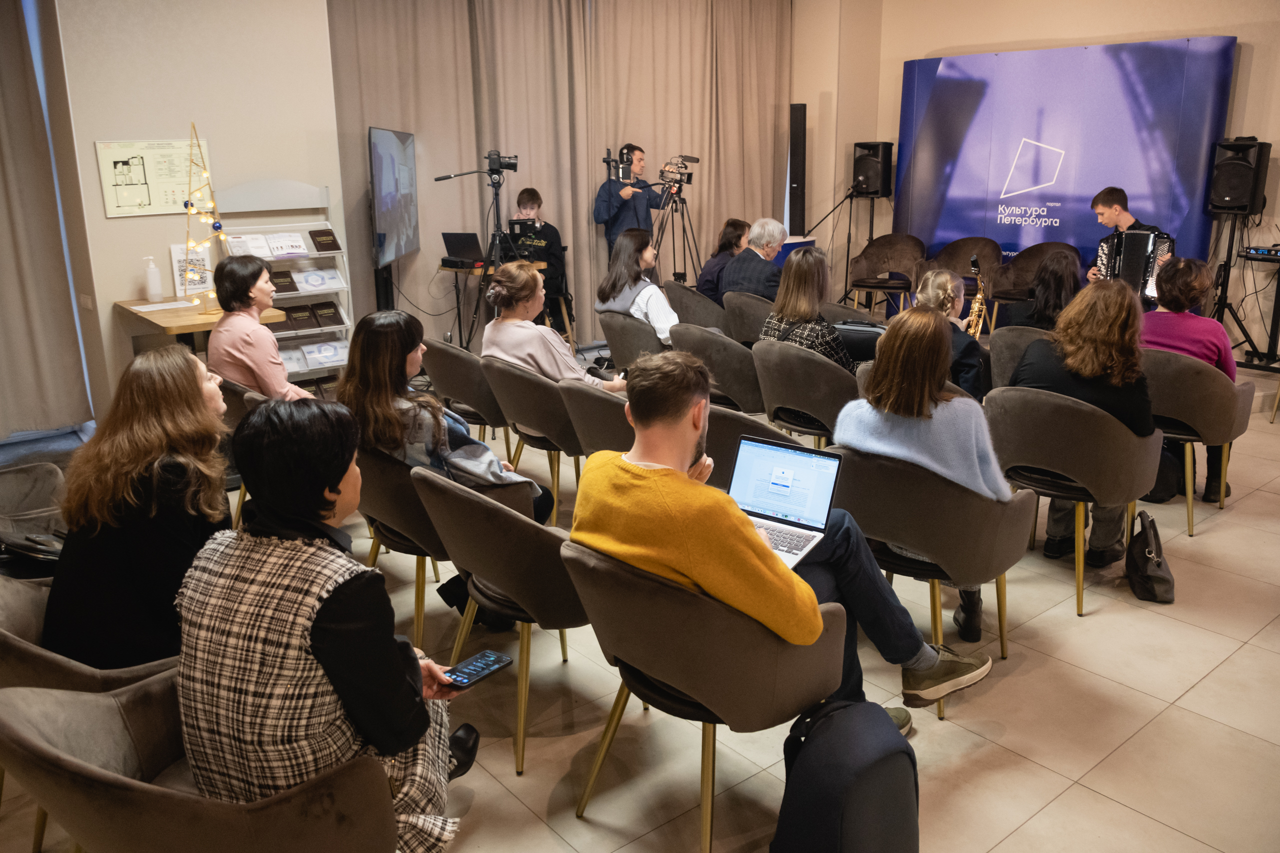 В медиацентре «Культура Петербурга» рассказали о детском конкурсе имени Андрея Петрова5