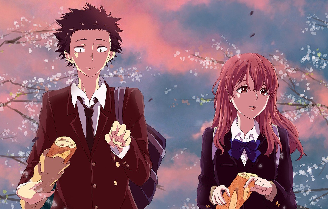 Аниме «Koe no katachi \ Форма голоса»