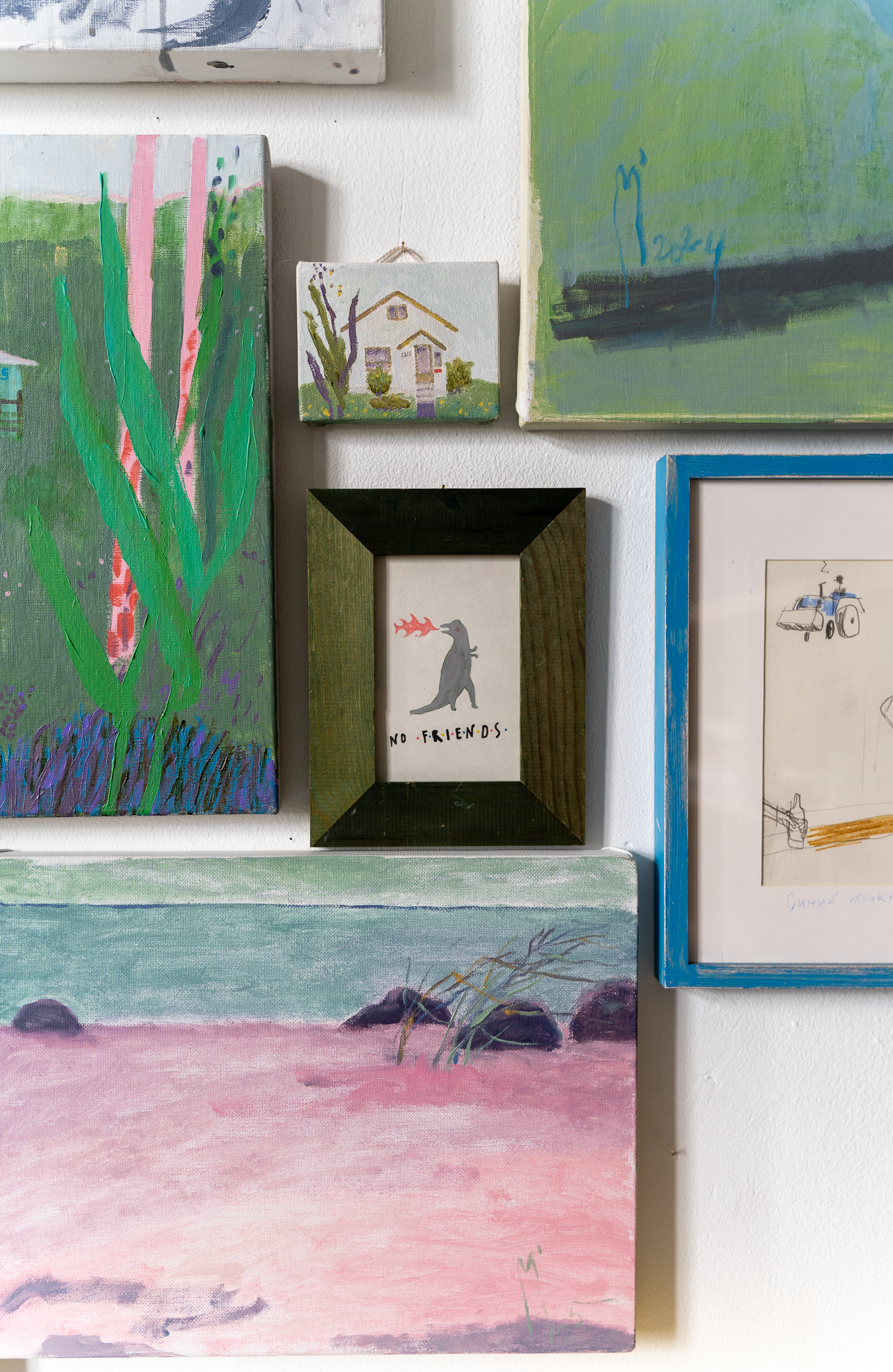 Тур по мастерским: Максим Савва2