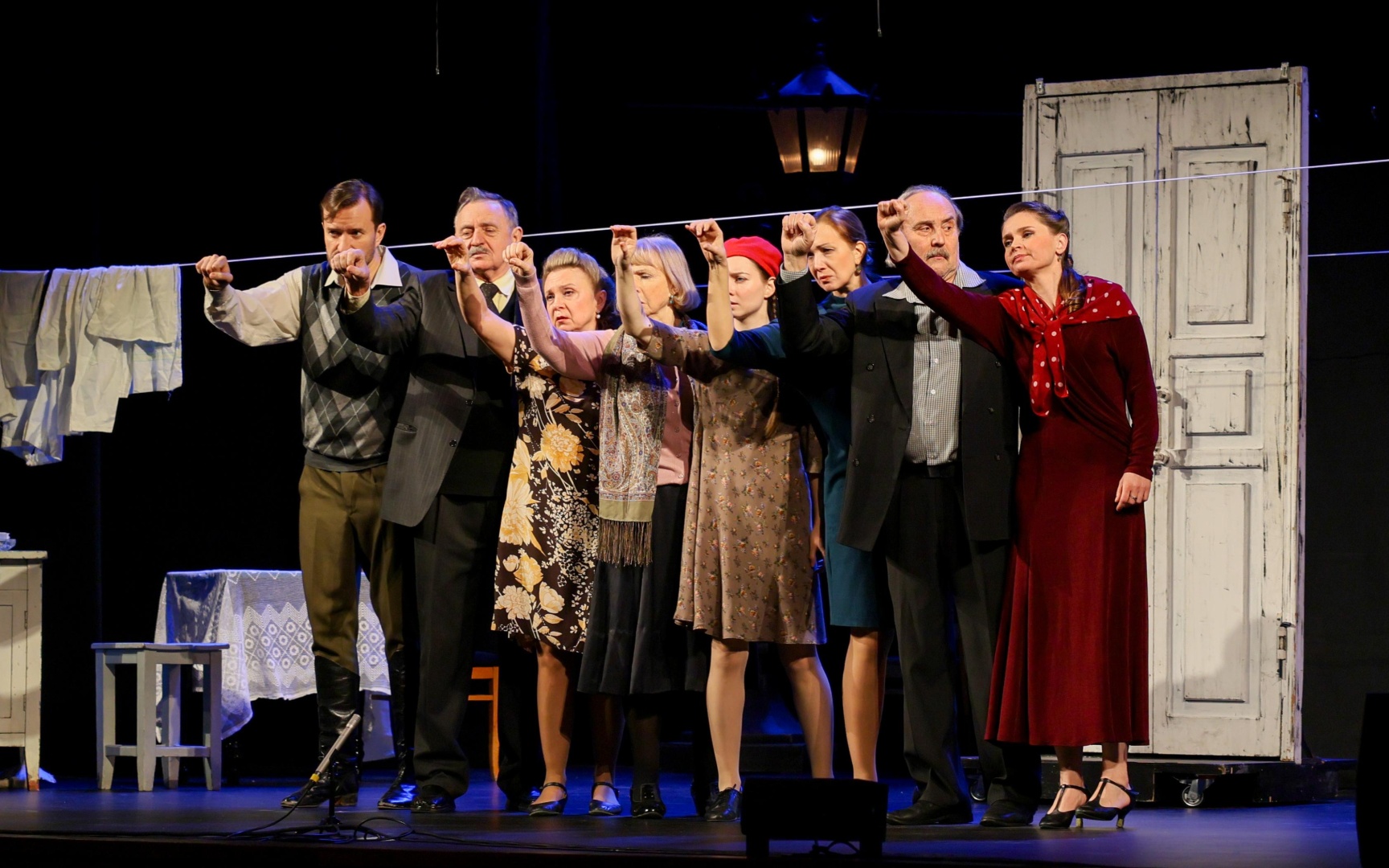 Спектакль «Отпуск по ранению» покажут в преддверии Дня Победы