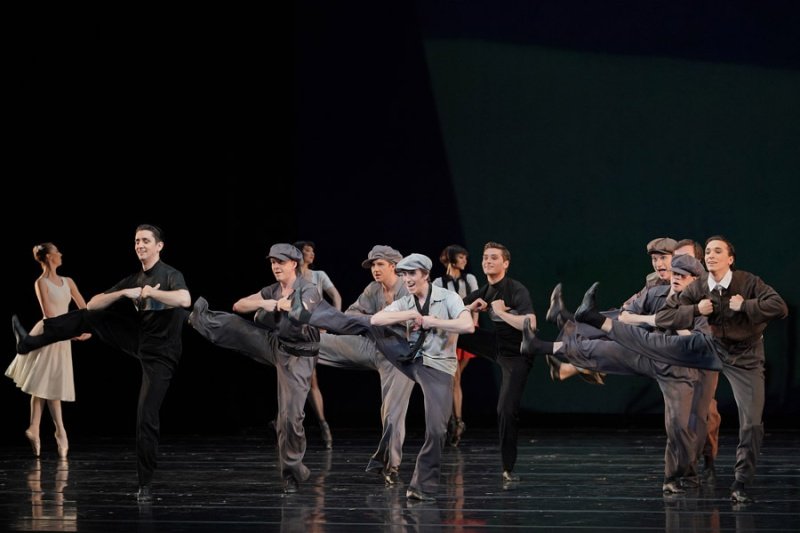 Балет «Барышня и хулиган. Ленинградская симфония» в Мариинском театре-2