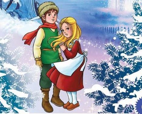 Новогодняя елка «Тайна ледяного замка»