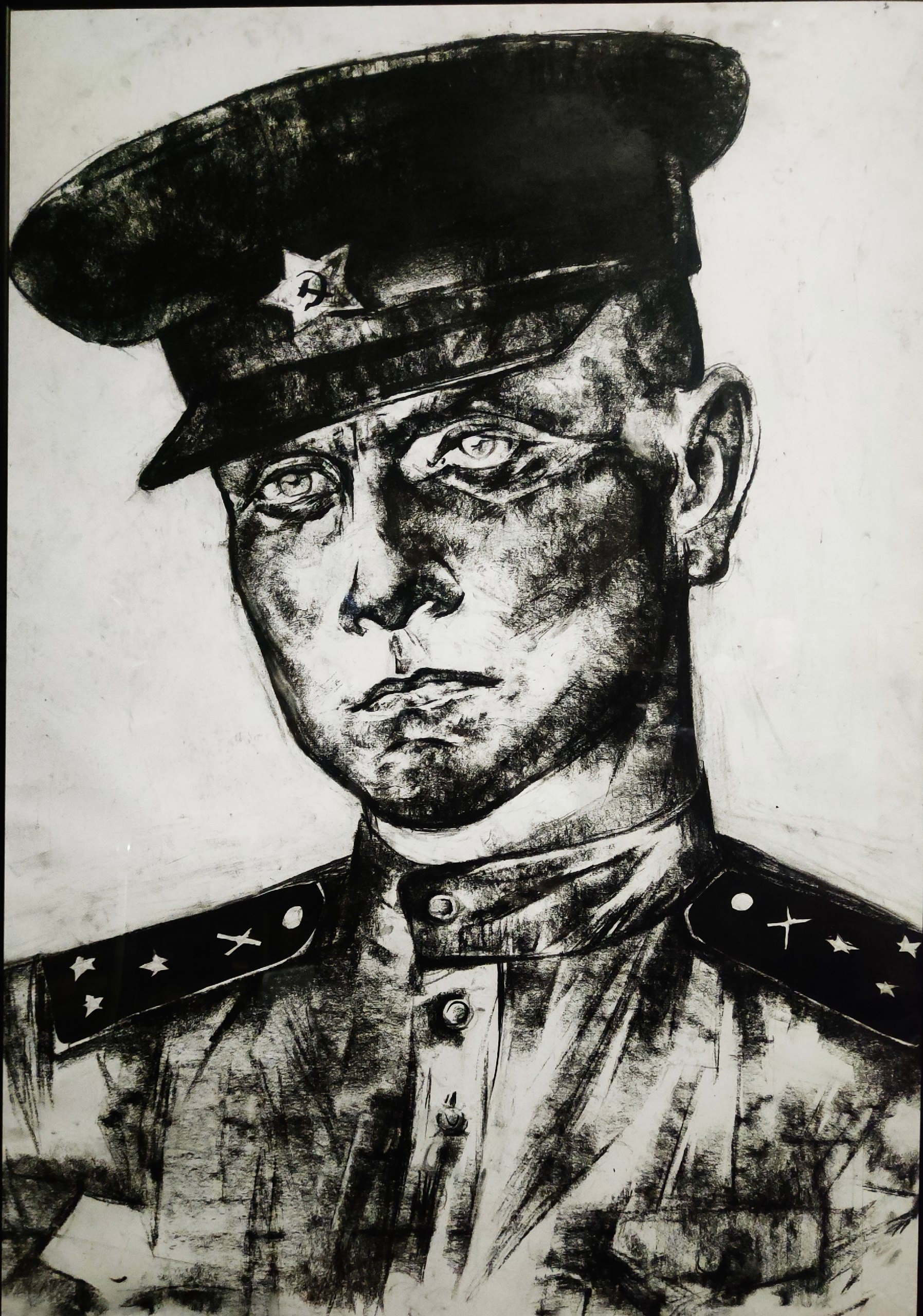 В Санкт-Петербургском доме национальностей откроется выставка «Линии стойкости: чёрным по белому»5