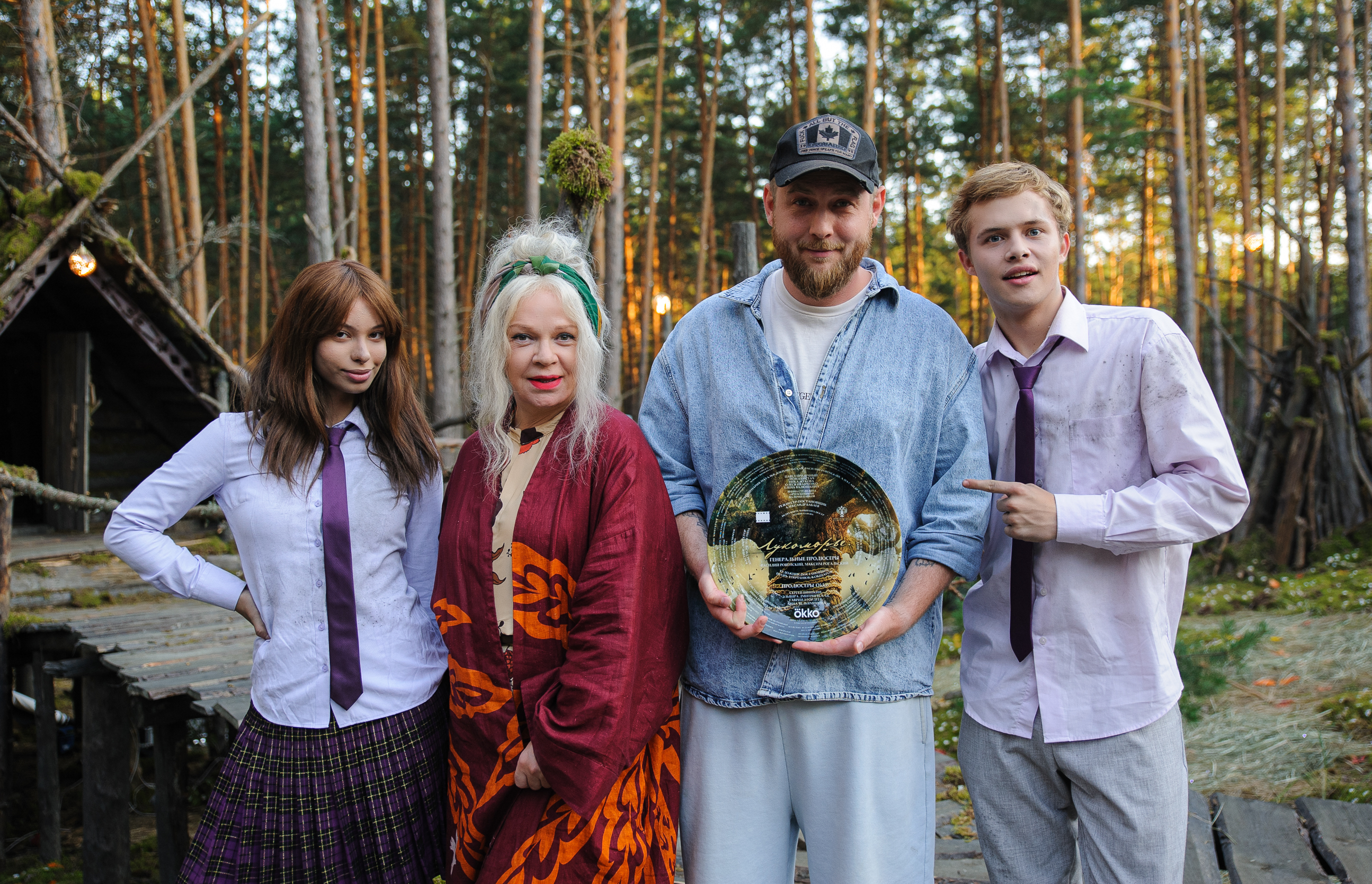 Герои Пушкинского «Лукоморья» оживут на съемках фэнтези-приключения  1