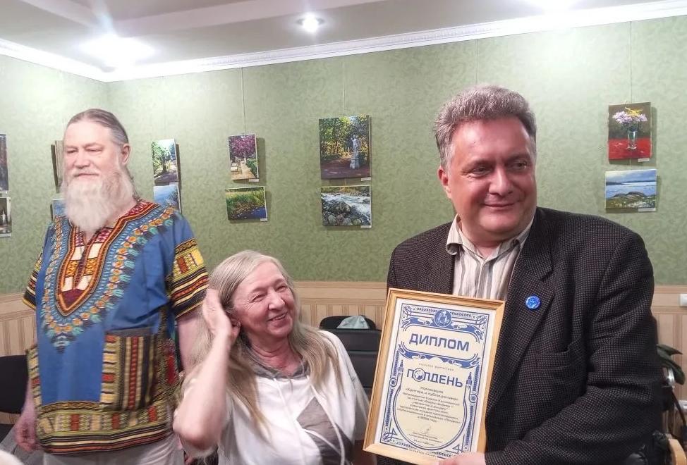 Книжный обозреватель «Культуры Петербурга» получил премию «Полдень» за лучшую статью