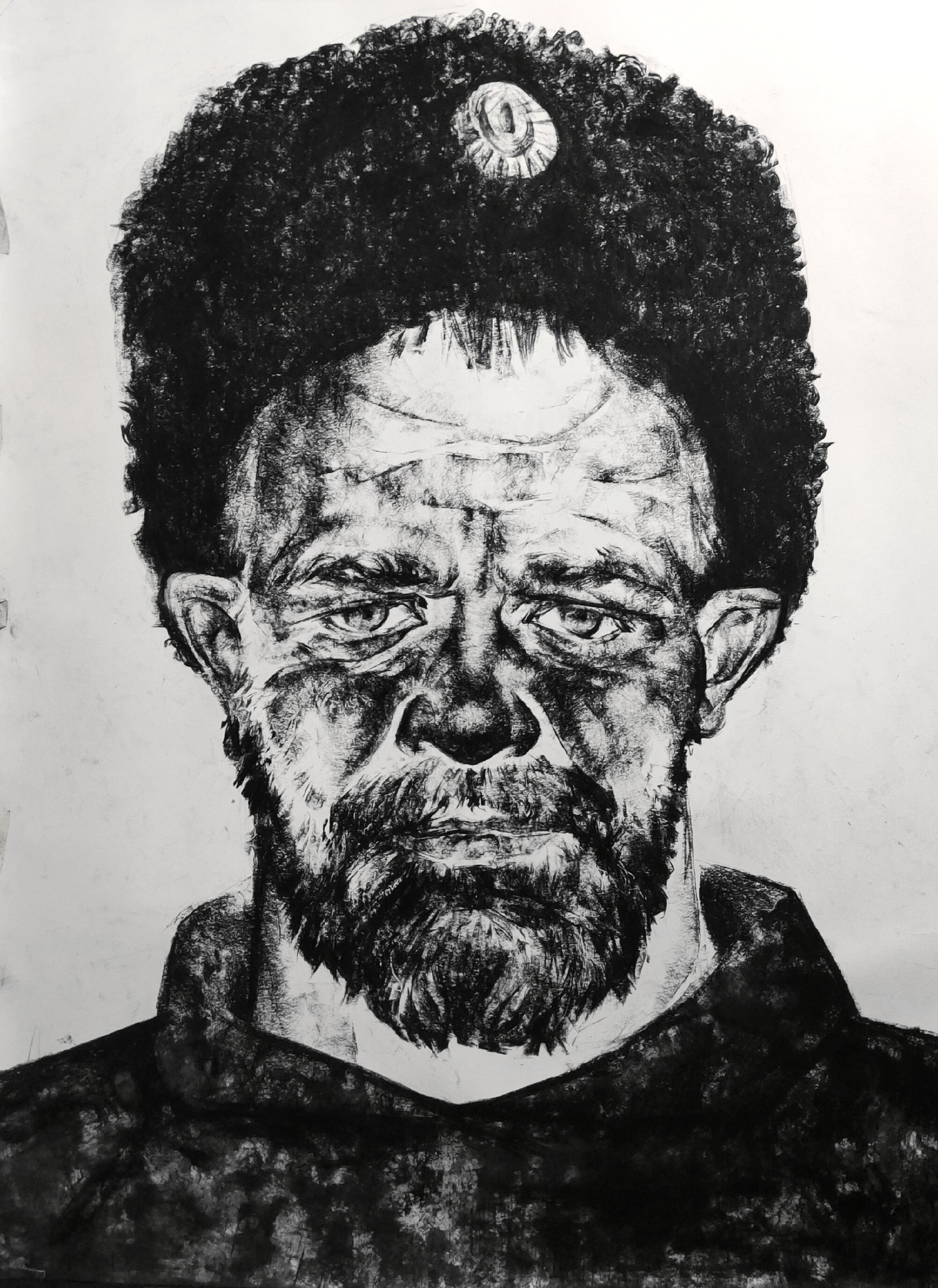 В Санкт-Петербургском доме национальностей откроется выставка «Линии стойкости: чёрным по белому»2