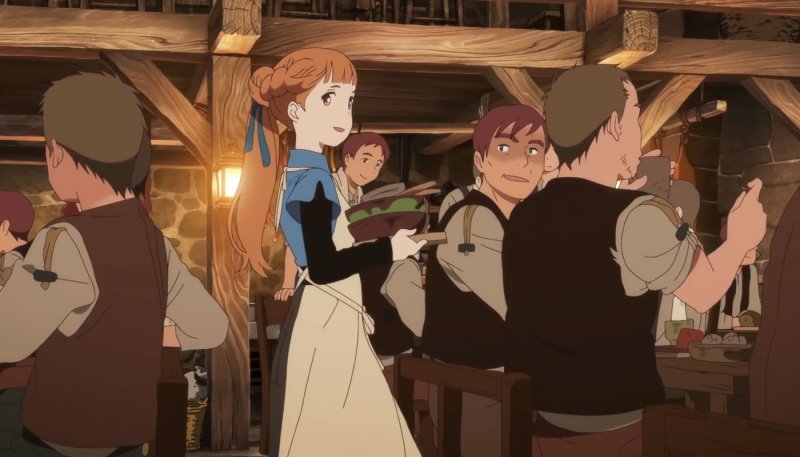 Мультфильм «Укрась прощальное утро цветами обещания»