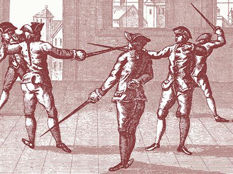 Художественная биеннале «Фехтование в искусстве» пройдёт в Петербурге