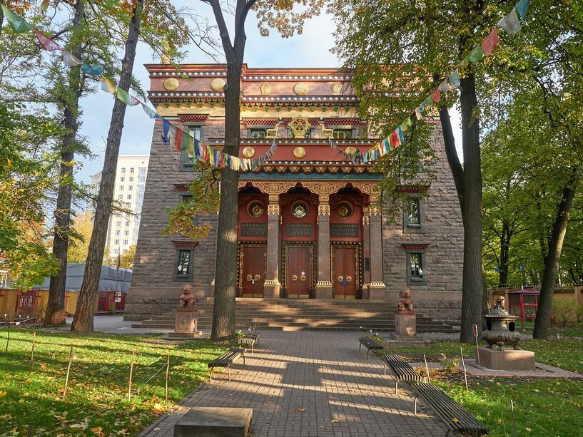 Буддийскому храму «Дацан Гунзэчойнэй» — 110 лет!